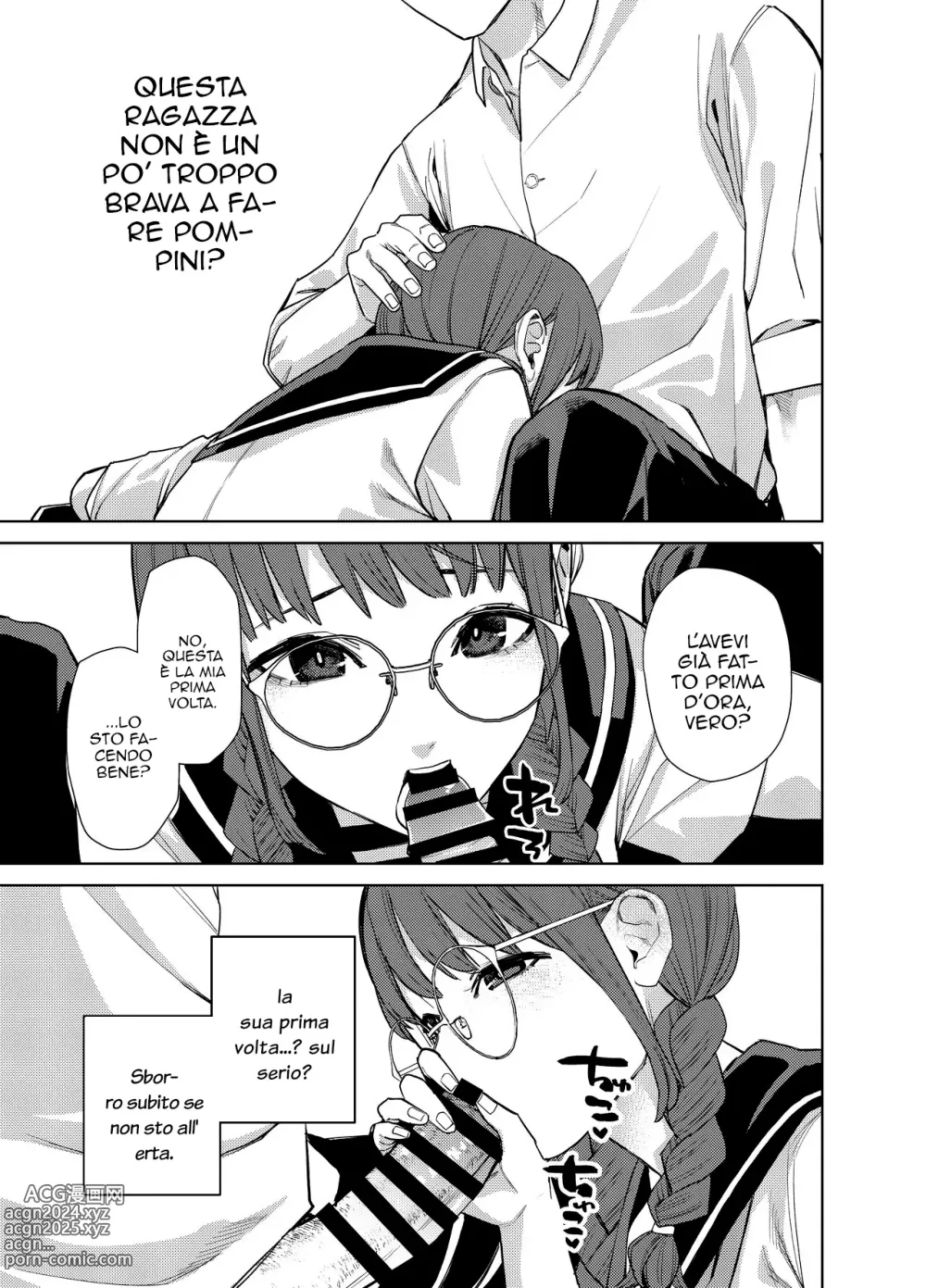 Page 5 of manga Jimi na Kanojo ni Hamatteshimau Hanashi