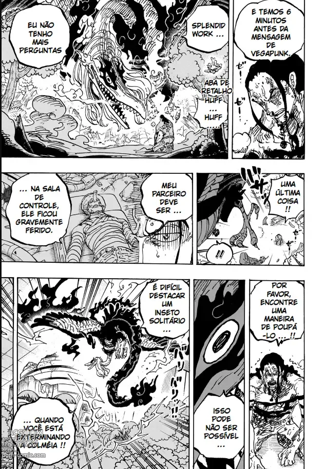 Page 7 of manga uma peça 1111 blz