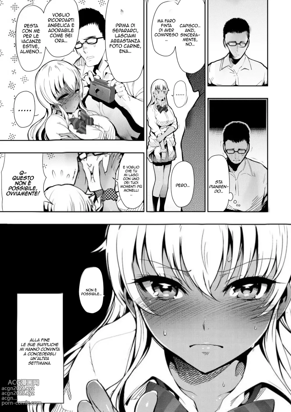 Page 5 of manga Suki dakara...