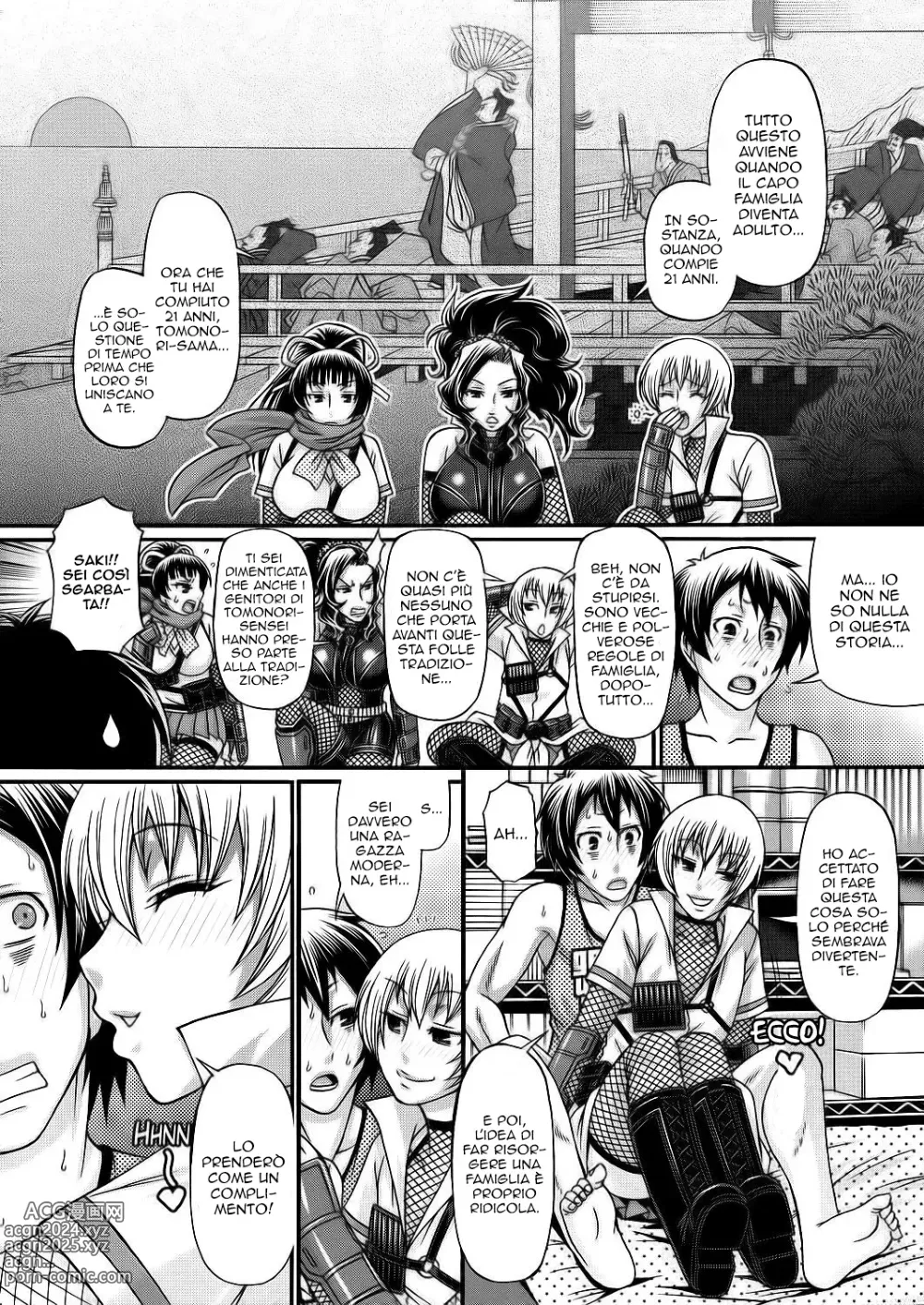 Page 46 of manga Oshikake Riot