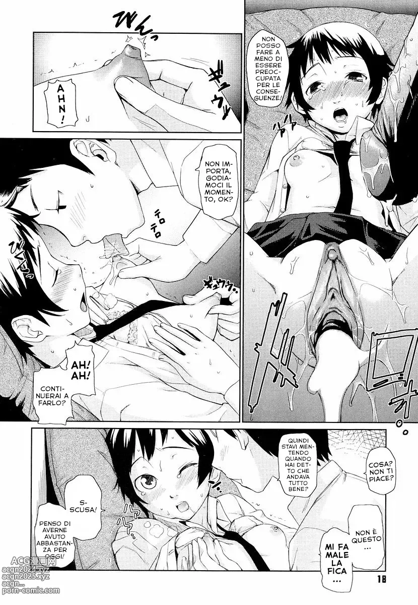 Page 20 of manga Megane Gakkou - Glasses School (decensored)