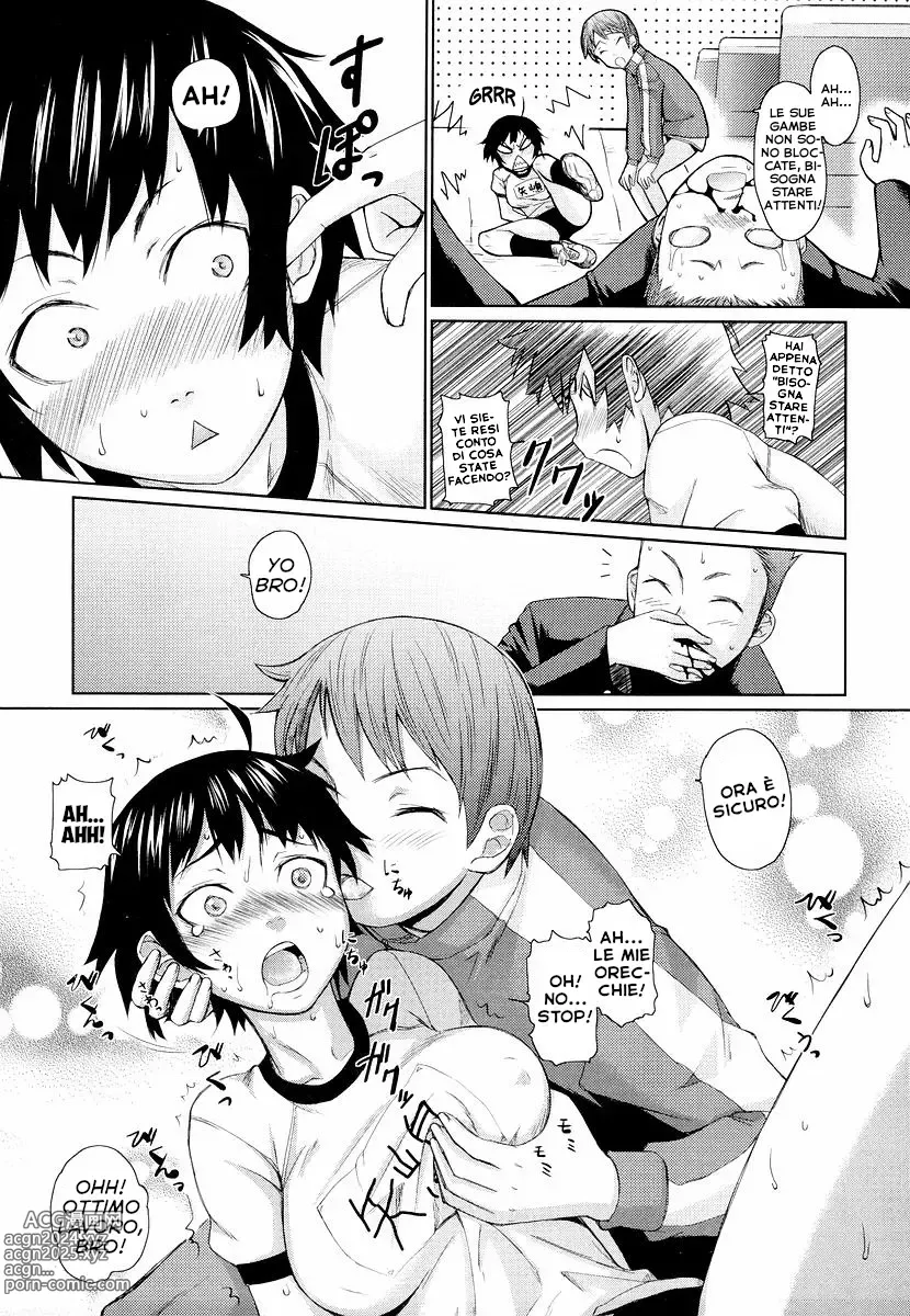 Page 59 of manga Megane Gakkou - Glasses School (decensored)