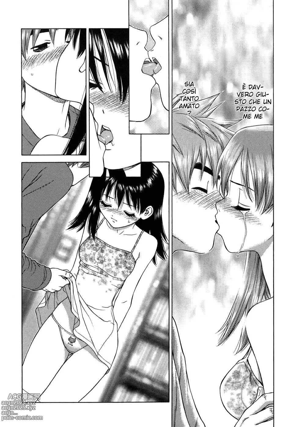 Page 114 of manga Lovers in Winters