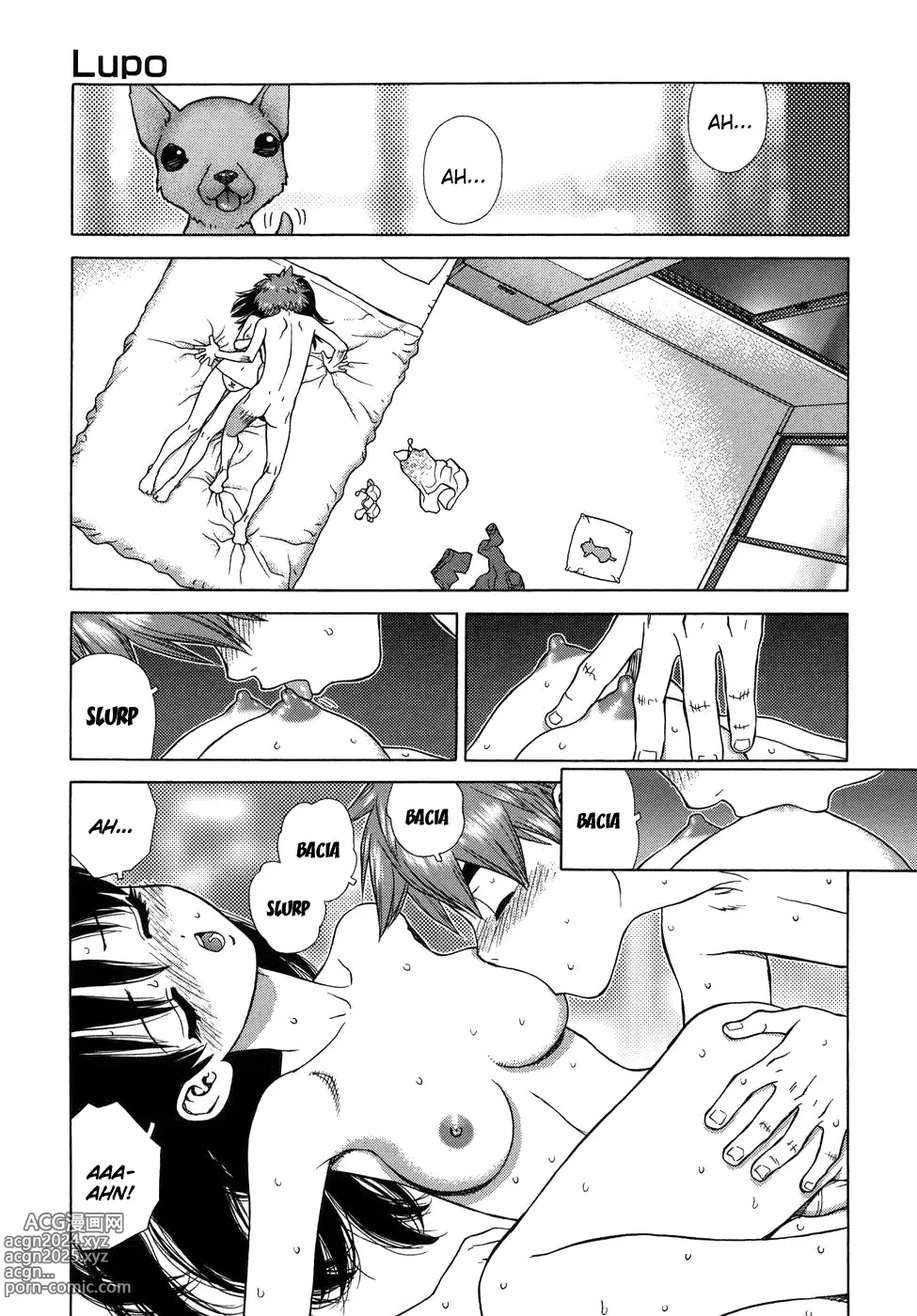 Page 115 of manga Lovers in Winters