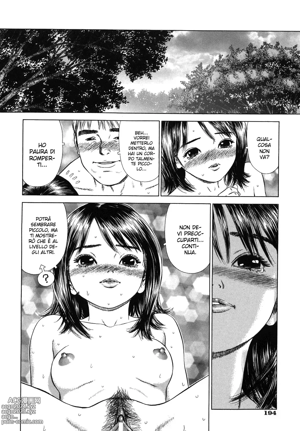 Page 194 of manga Lovers in Winters