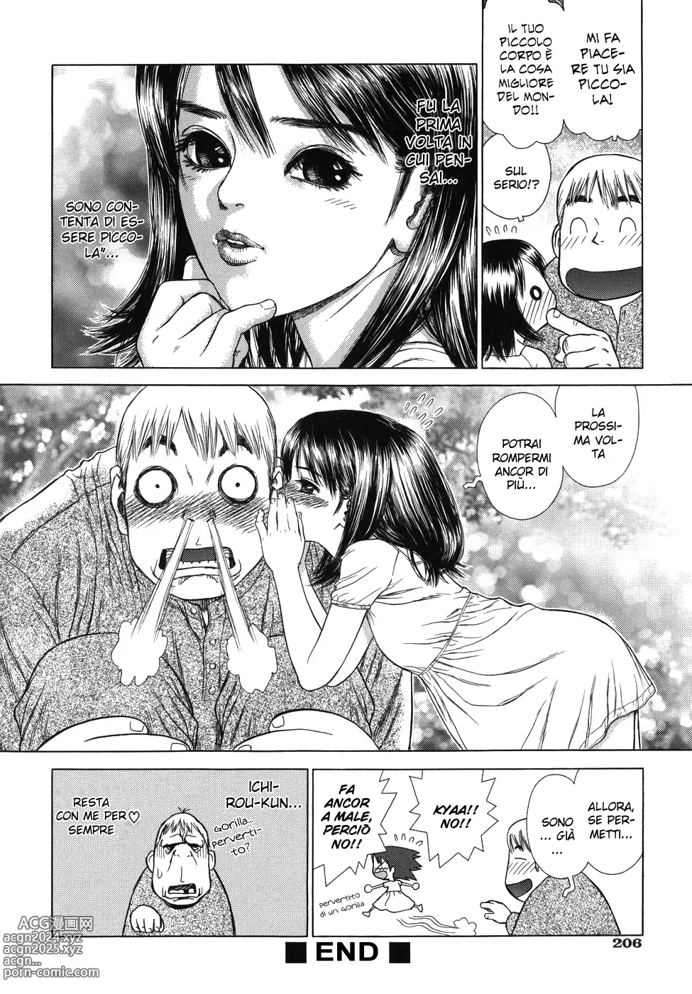 Page 206 of manga Lovers in Winters