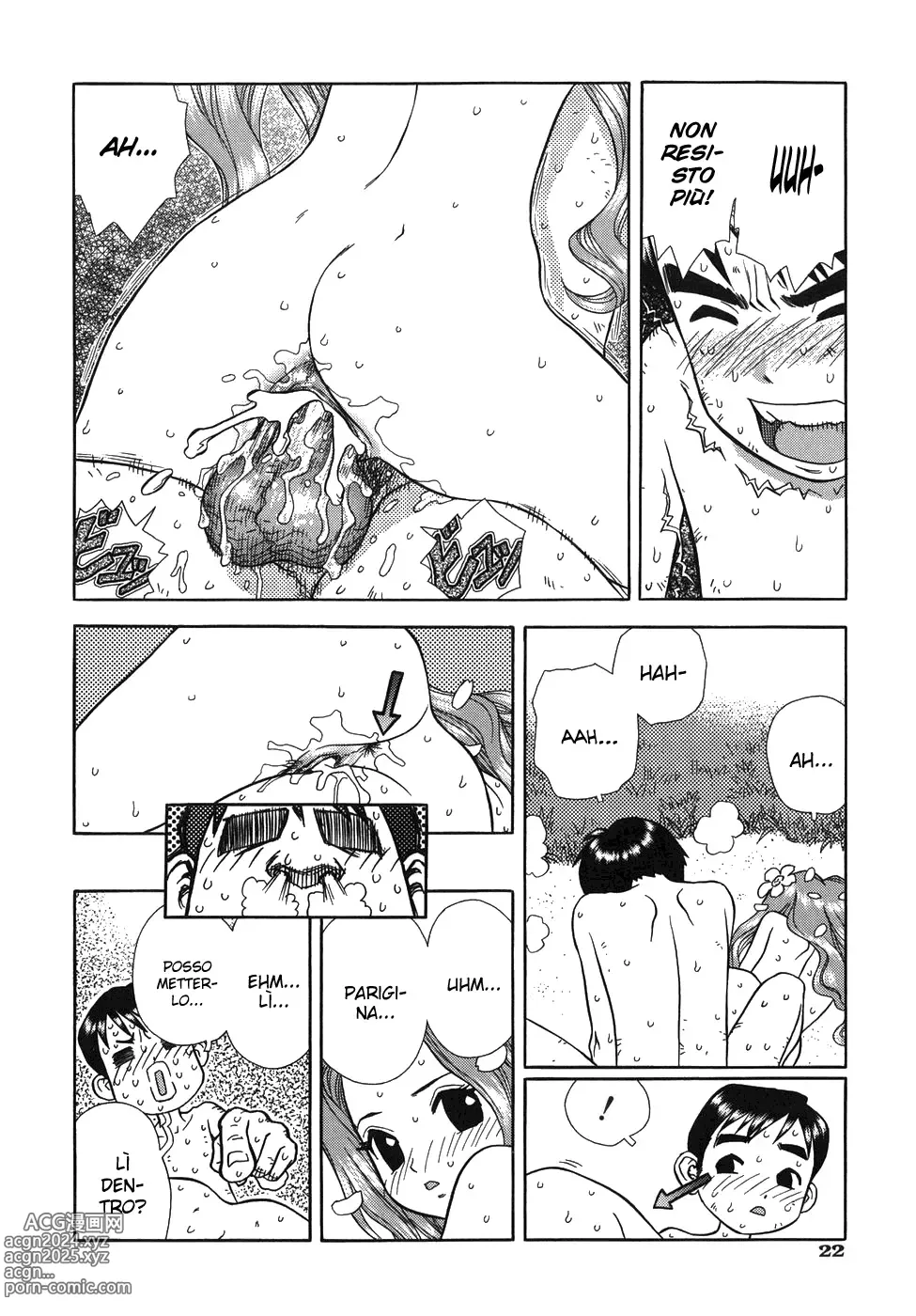 Page 25 of manga Lovers in Winters