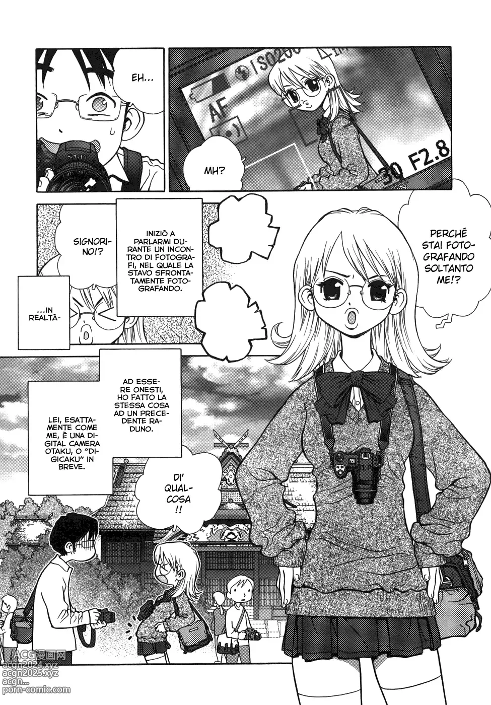 Page 35 of manga Lovers in Winters