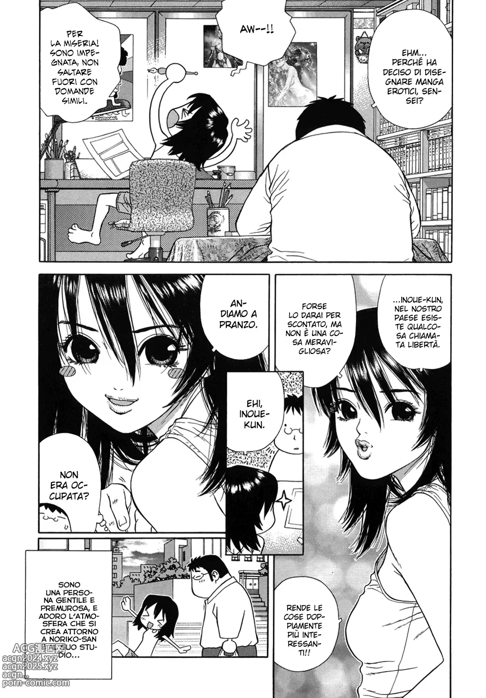 Page 61 of manga Lovers in Winters