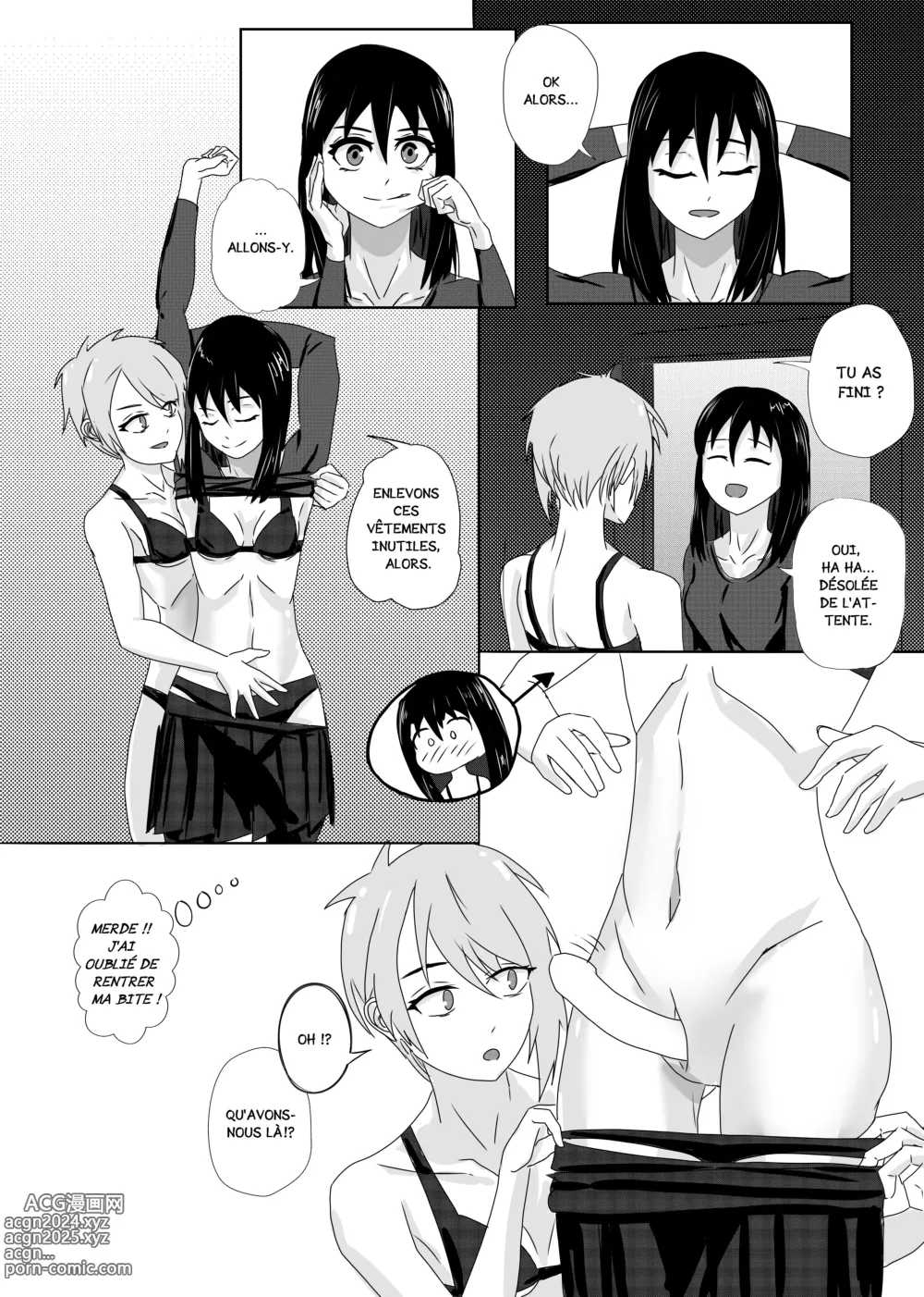 Page 14 of doujinshi Impossible Girlfriend