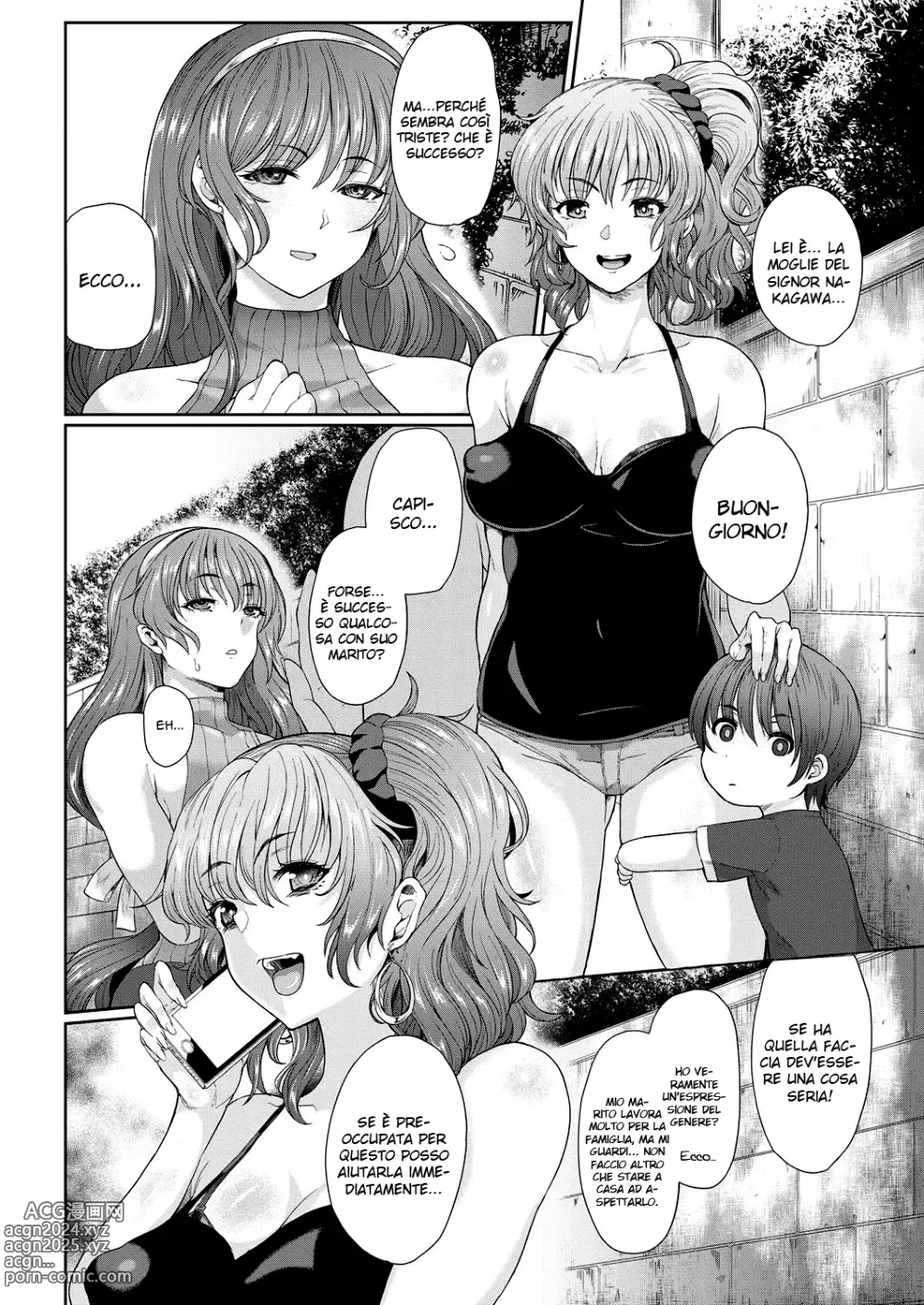 Page 2 of manga Yogoreta Hitozuma