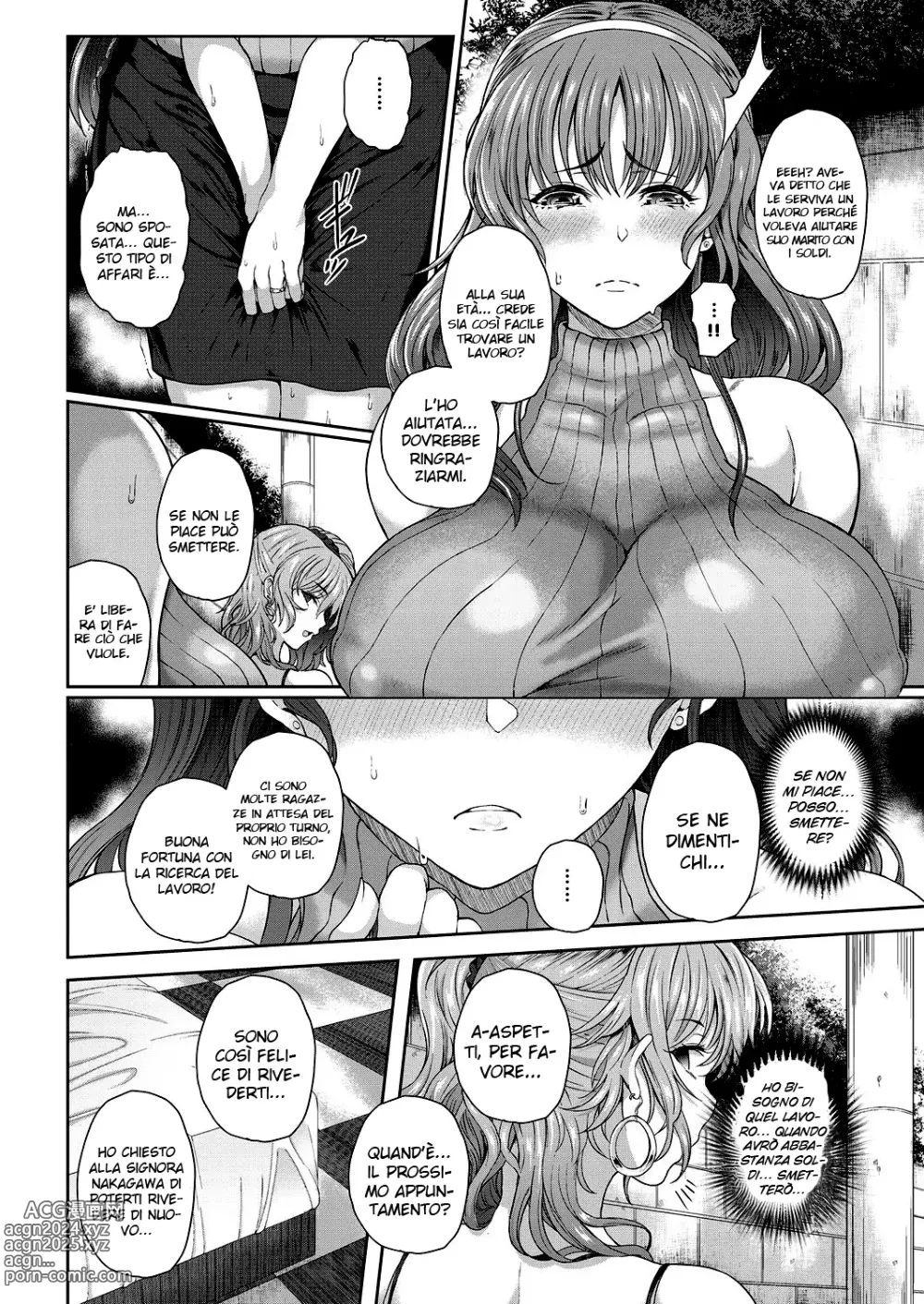 Page 6 of manga Yogoreta Hitozuma