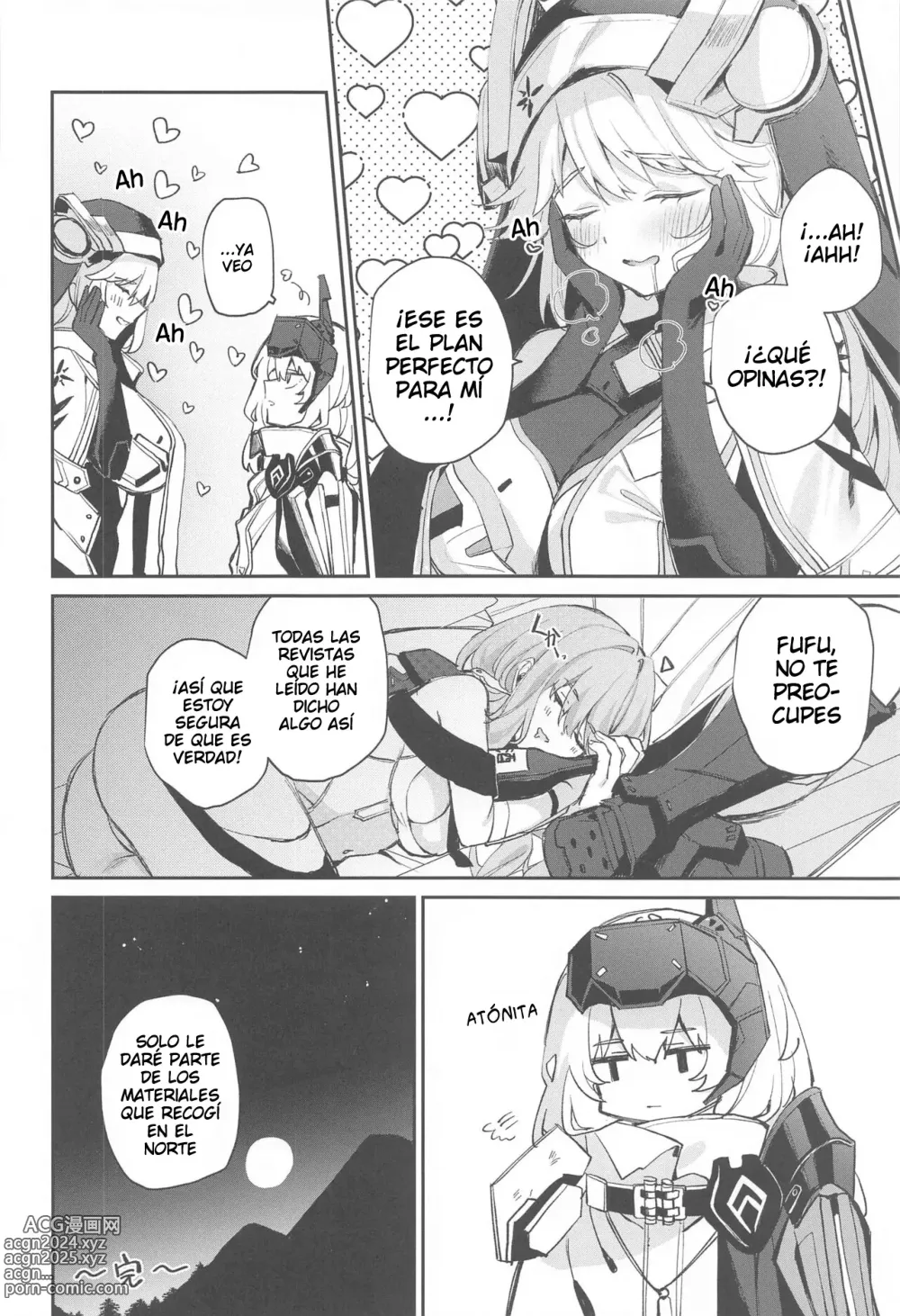 Page 15 of doujinshi Watashi wa Sonna Koto Shinai....