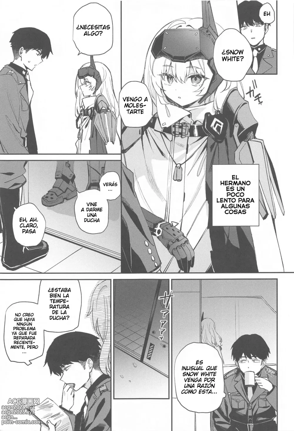 Page 4 of doujinshi Watashi wa Sonna Koto Shinai....