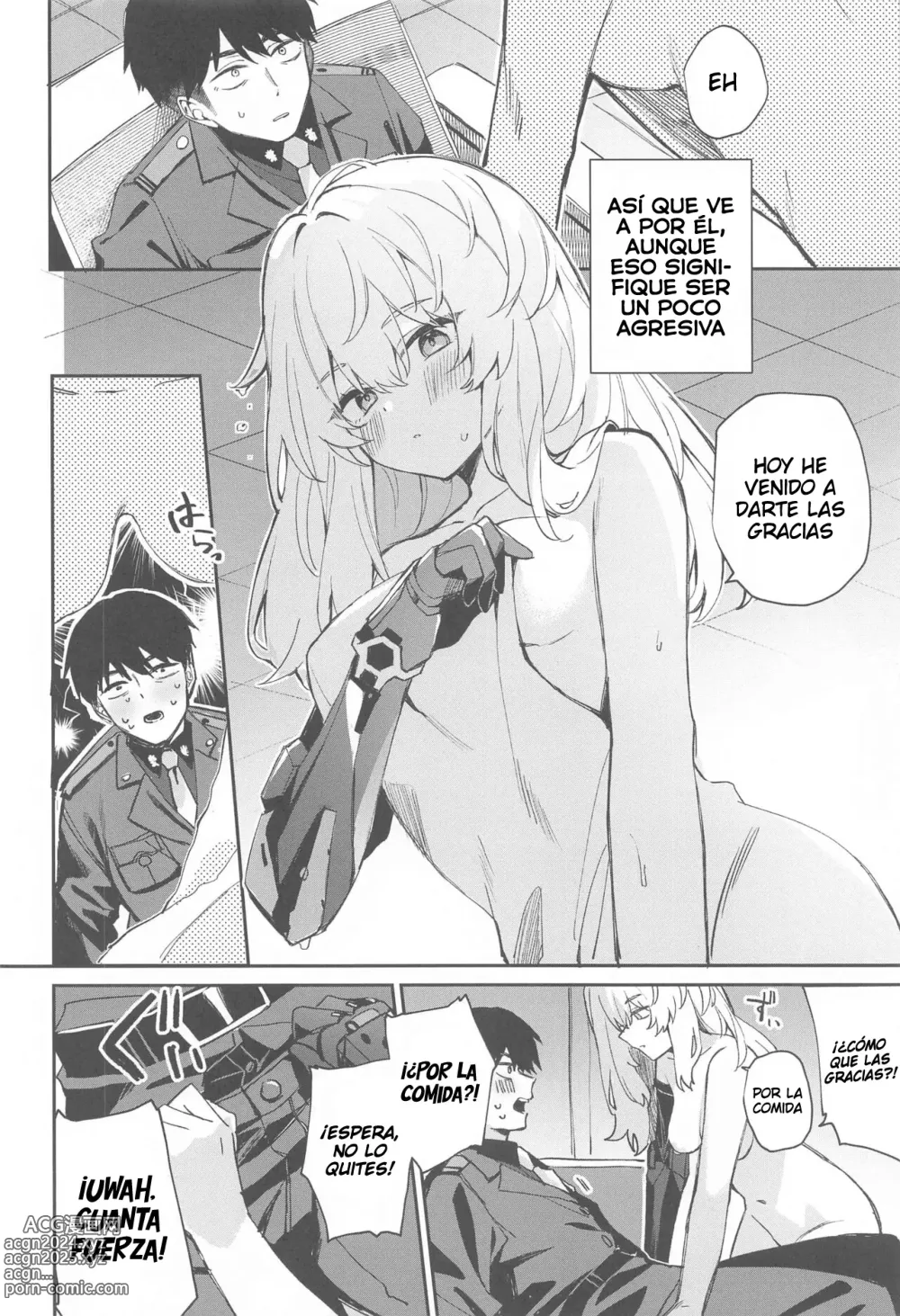 Page 5 of doujinshi Watashi wa Sonna Koto Shinai....