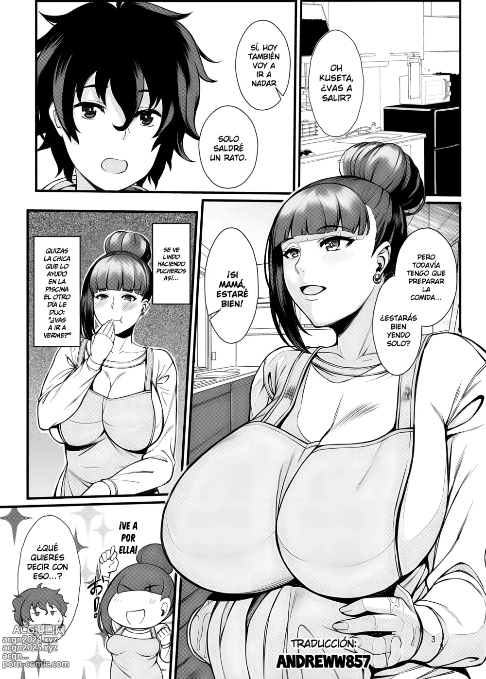 Page 2 of doujinshi ¿Es cierto que los niños tienen fuertes deseos sexuales?