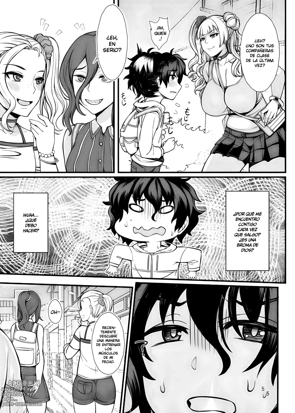 Page 4 of doujinshi ¿Es cierto que los niños tienen fuertes deseos sexuales?