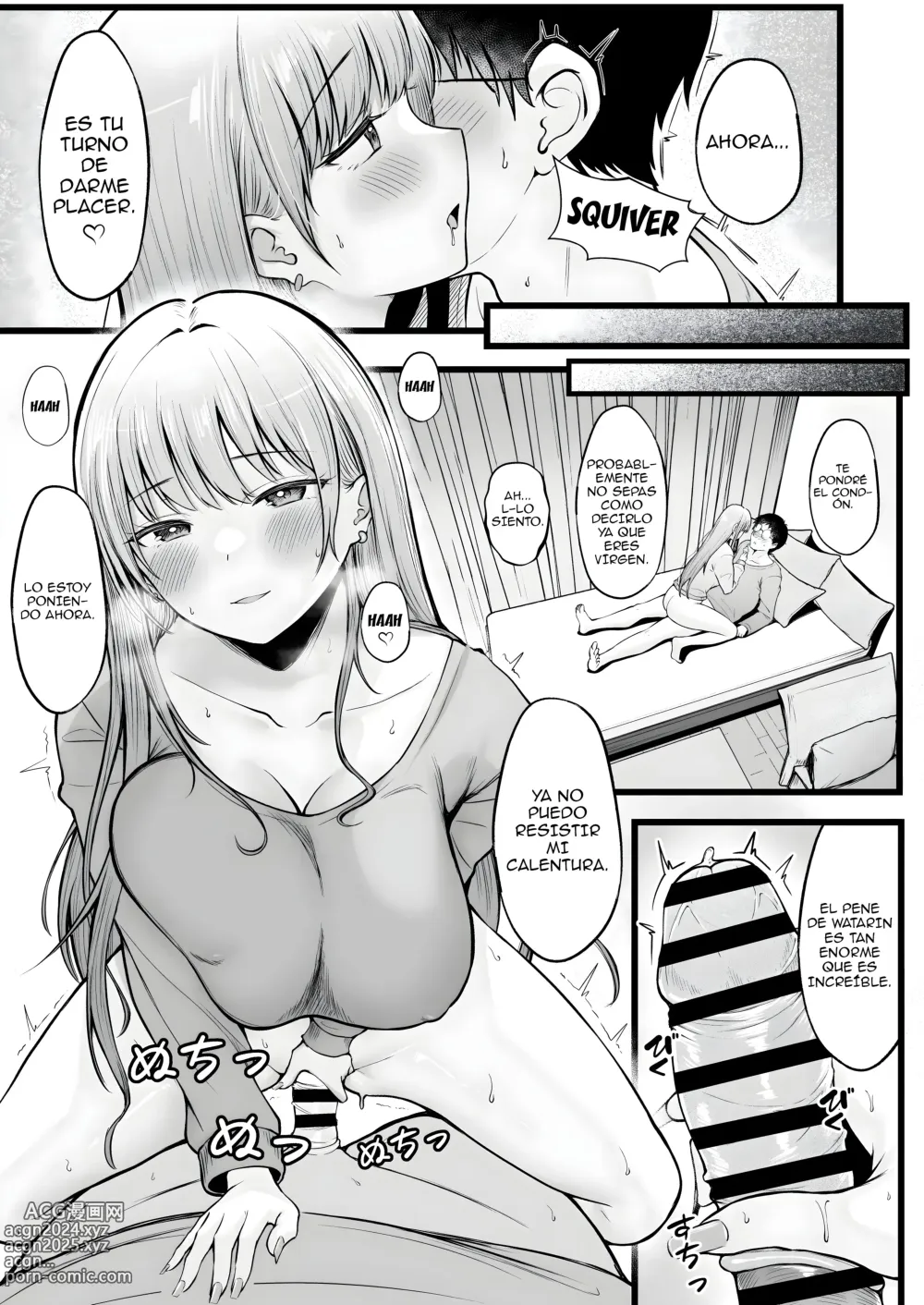 Page 21 of doujinshi Influenciado por las Gals del dormitorio de chicas que administro Parte 1 y 2