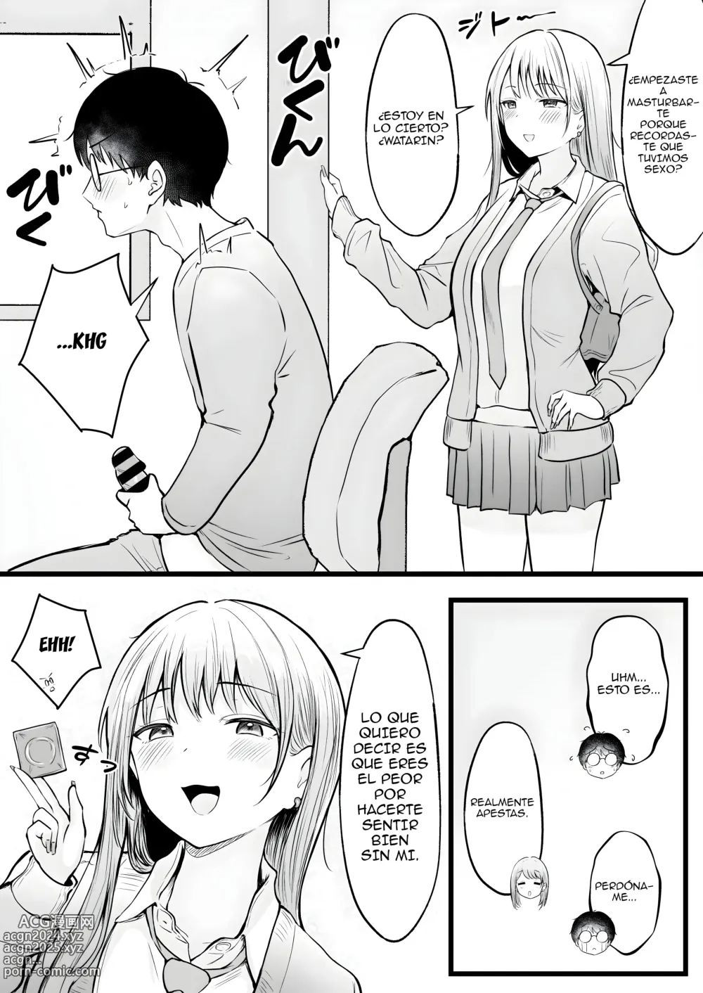 Page 32 of doujinshi Influenciado por las Gals del dormitorio de chicas que administro Parte 1 y 2