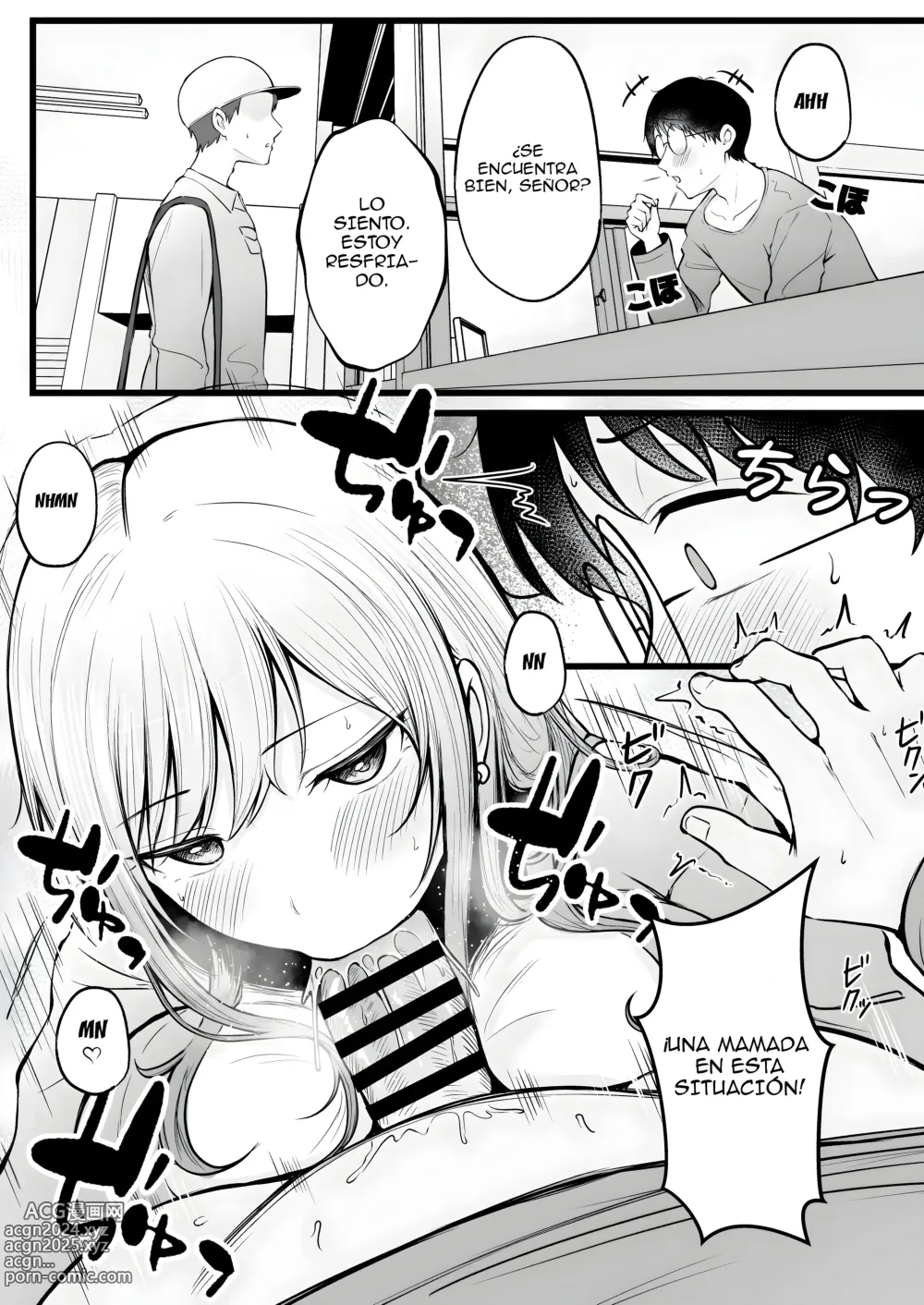 Page 35 of doujinshi Influenciado por las Gals del dormitorio de chicas que administro Parte 1 y 2