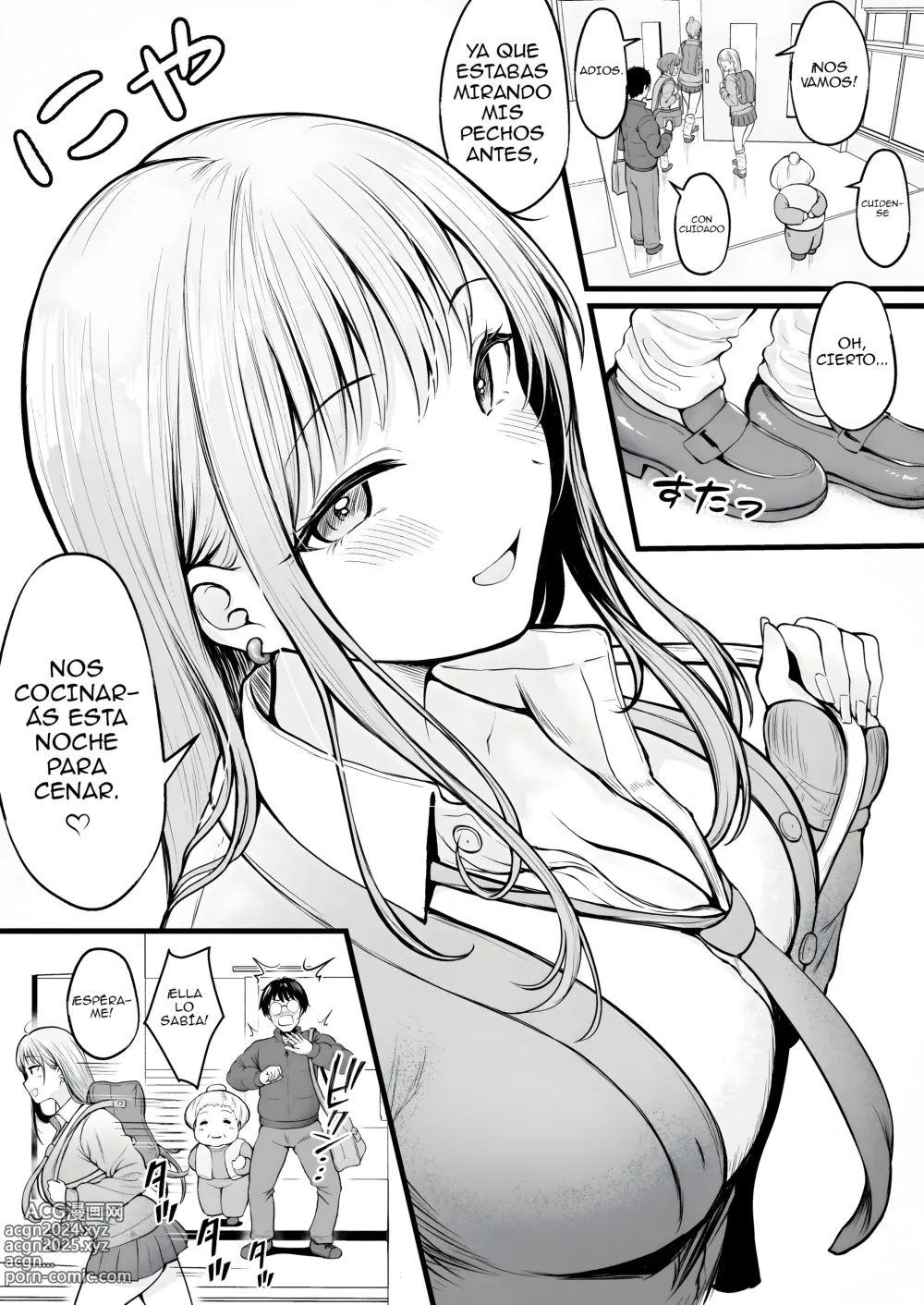 Page 6 of doujinshi Influenciado por las Gals del dormitorio de chicas que administro Parte 1 y 2