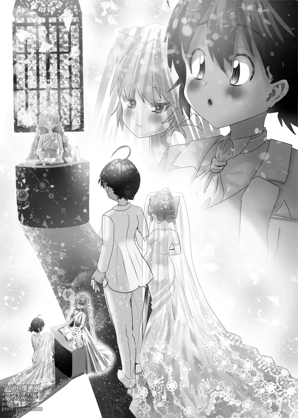 Page 56 of doujinshi Futanari x Shota no Happy Kozukuri Wedding