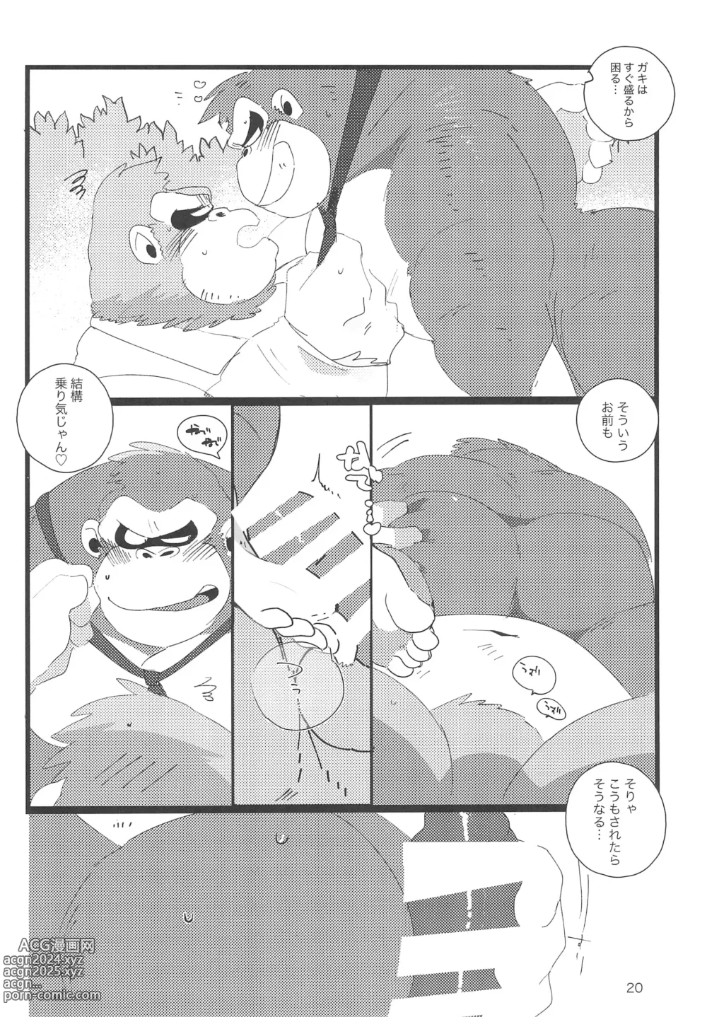 Page 20 of doujinshi DK Hon!