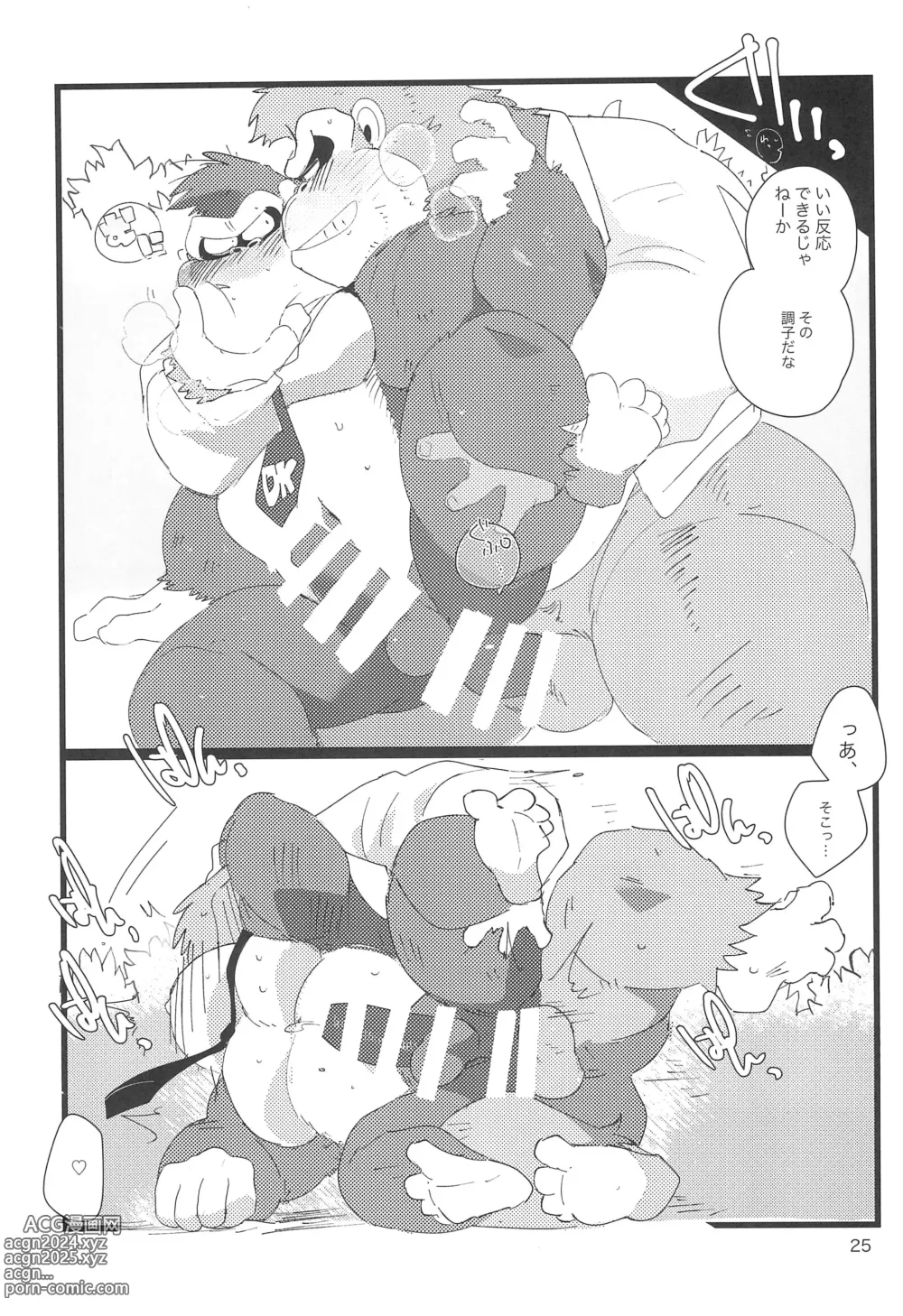 Page 25 of doujinshi DK Hon!