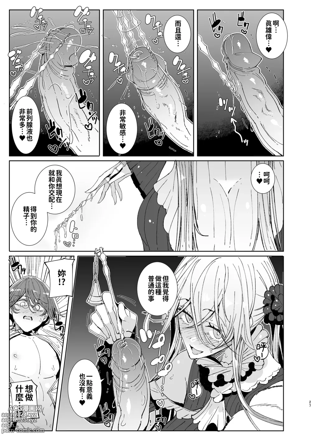 Page 28 of doujinshi 貼身女僕蘇菲 9 (decensored)