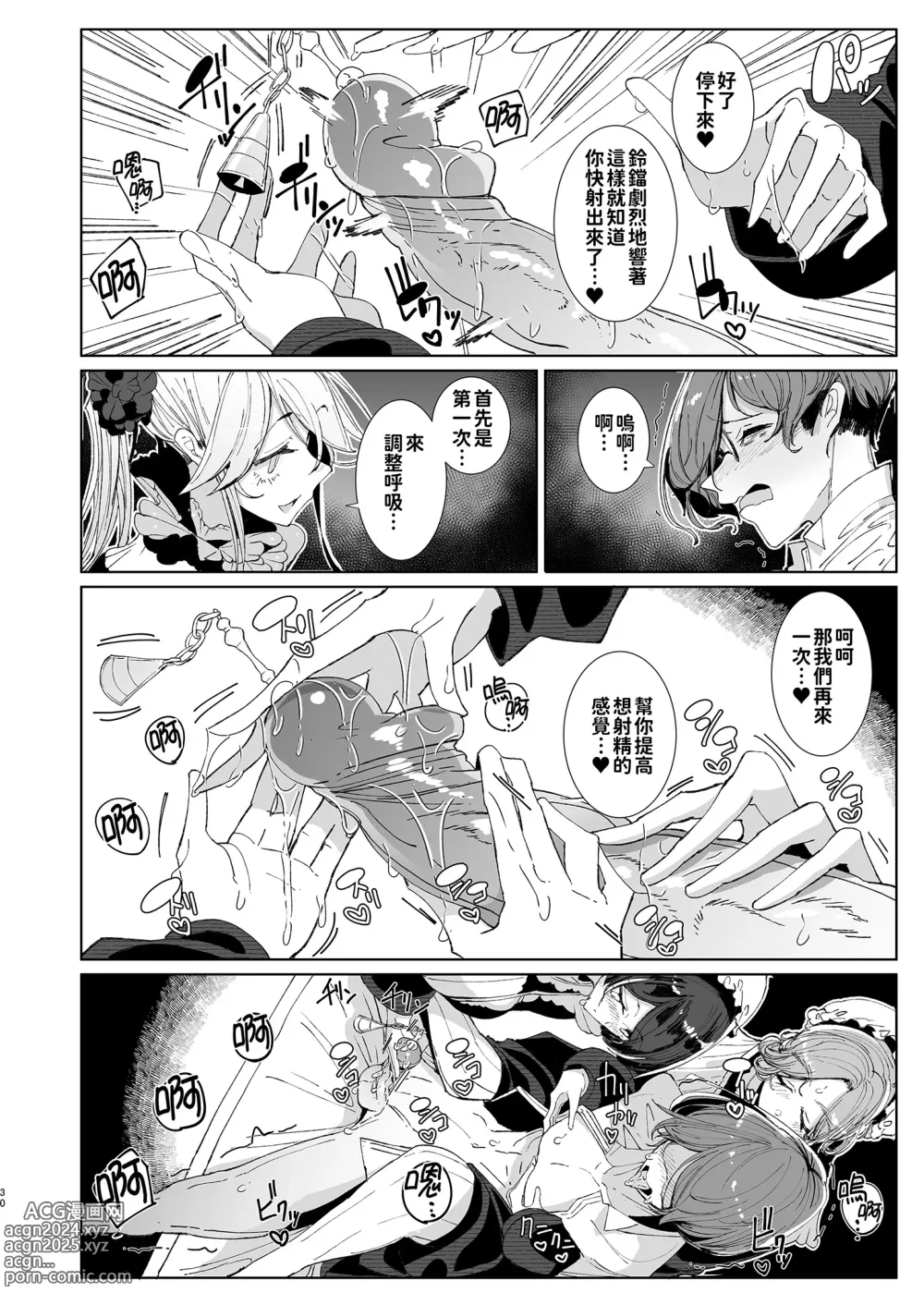 Page 31 of doujinshi 貼身女僕蘇菲 9 (decensored)