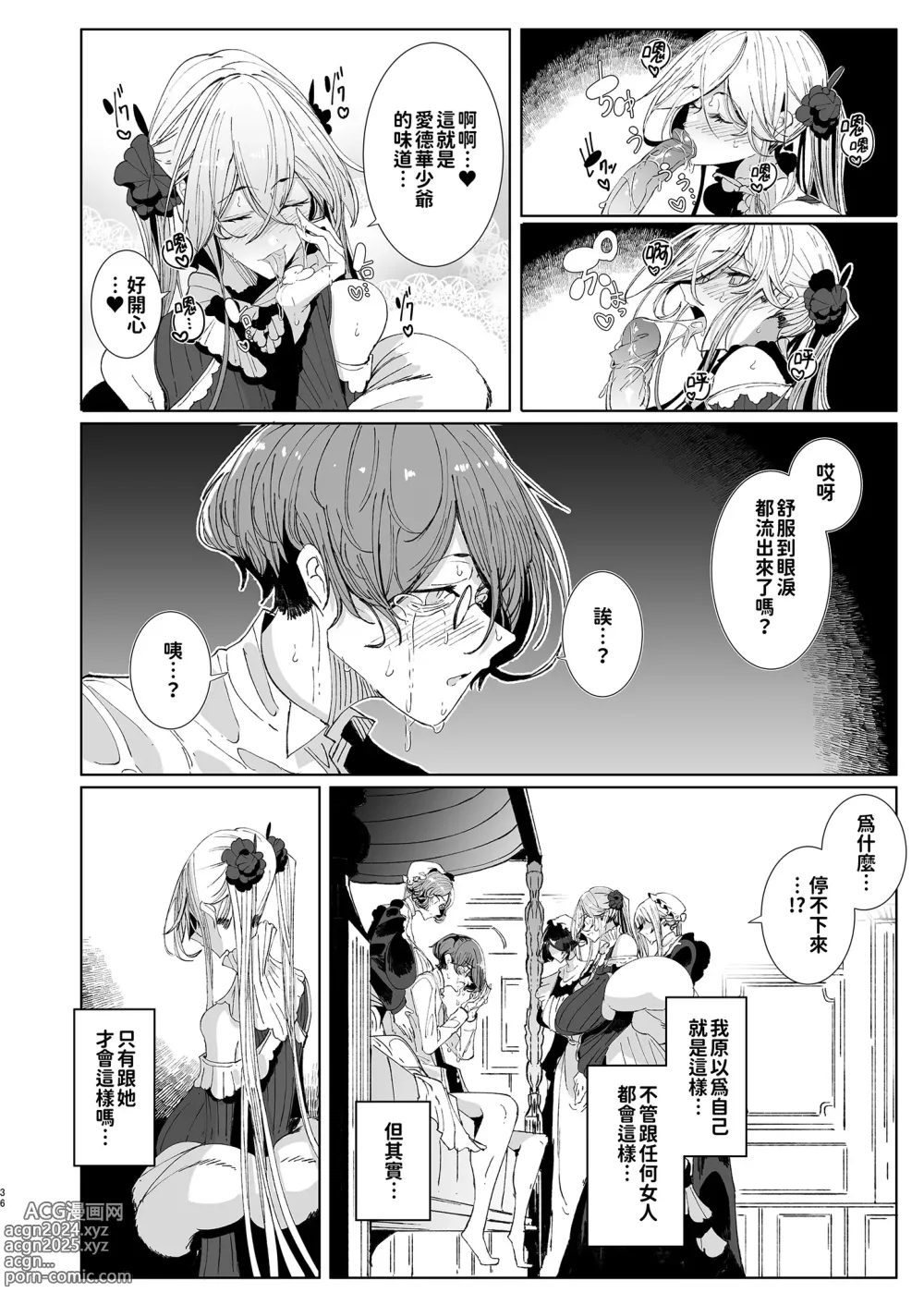 Page 37 of doujinshi 貼身女僕蘇菲 9 (decensored)