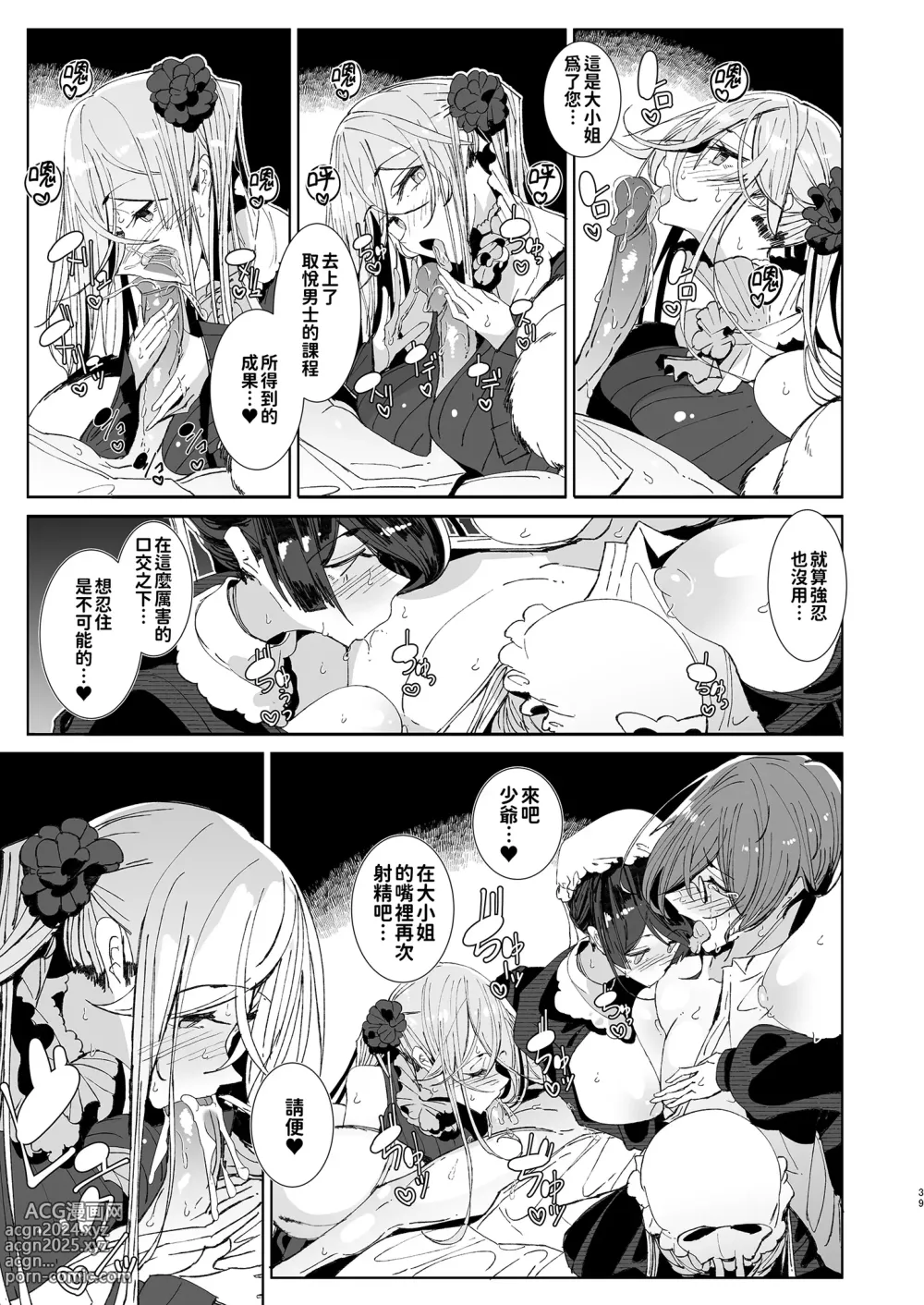 Page 40 of doujinshi 貼身女僕蘇菲 9 (decensored)