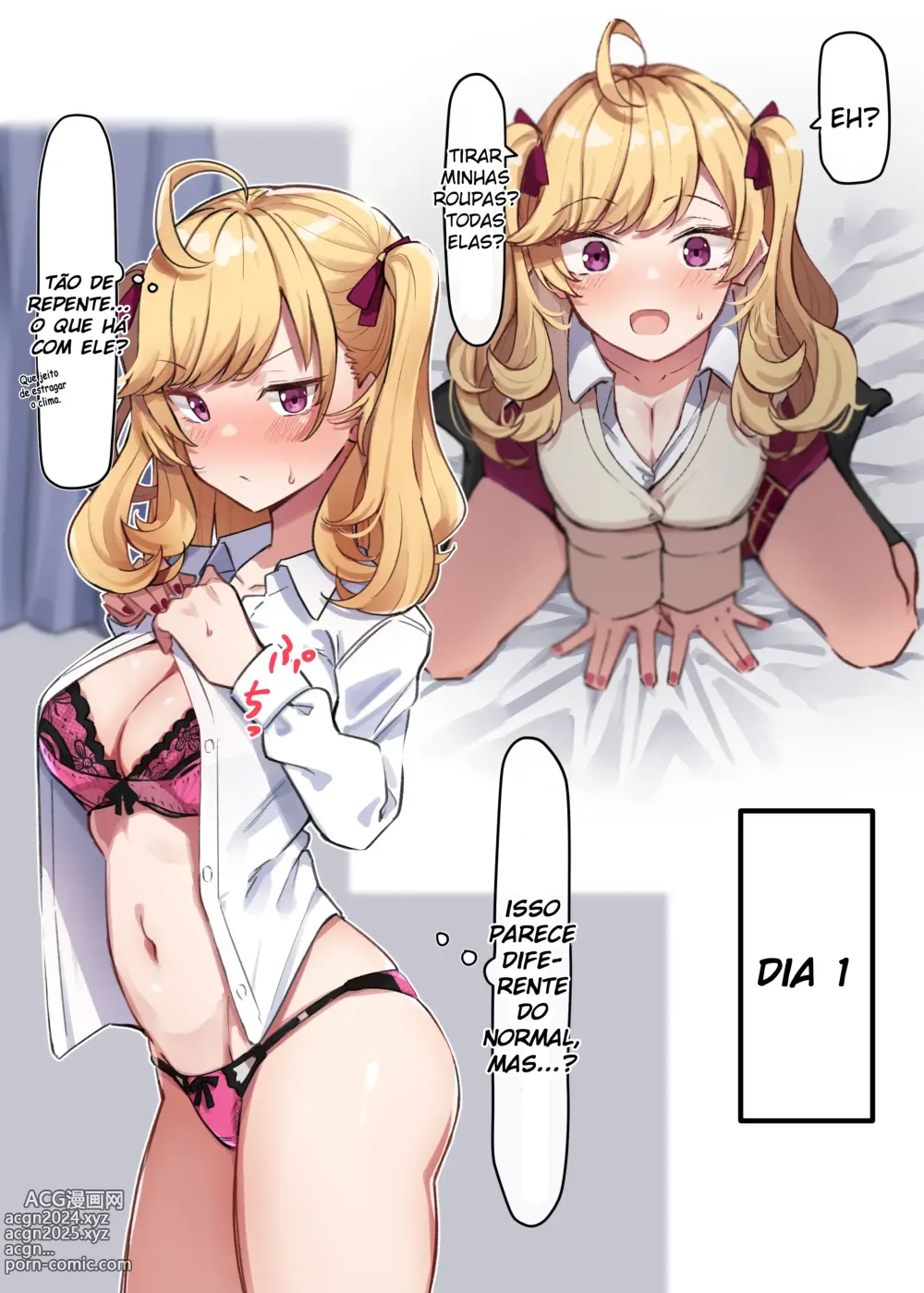 Page 3 of doujinshi Sexo Polinésio com uma Gal Loira