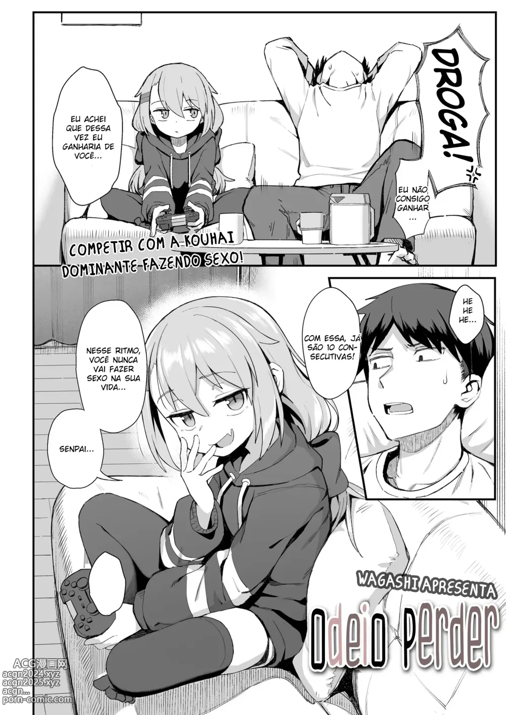 Page 2 of manga Omae wa Itsumo Makezugirai