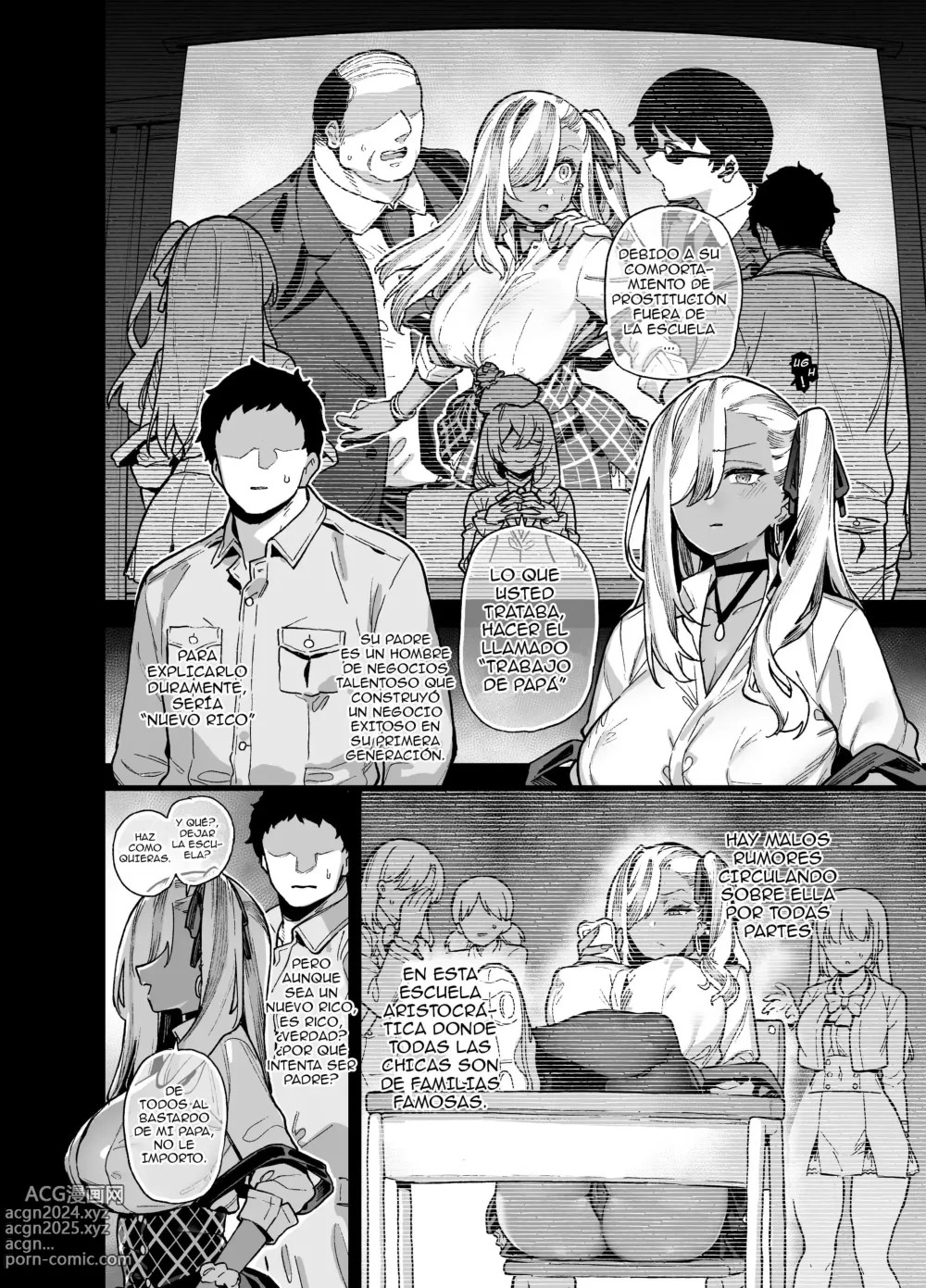 Page 3 of doujinshi Actor de temporada de la academia Oshun 2