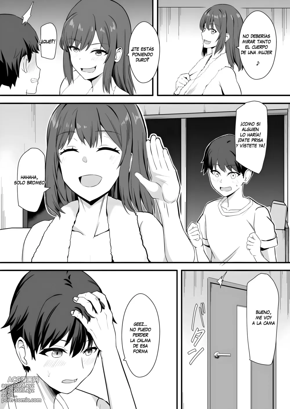 Page 12 of doujinshi Mi prima maloliente del campo