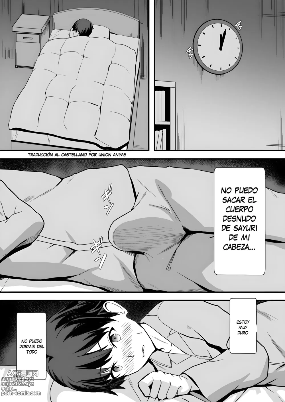 Page 14 of doujinshi Mi prima maloliente del campo