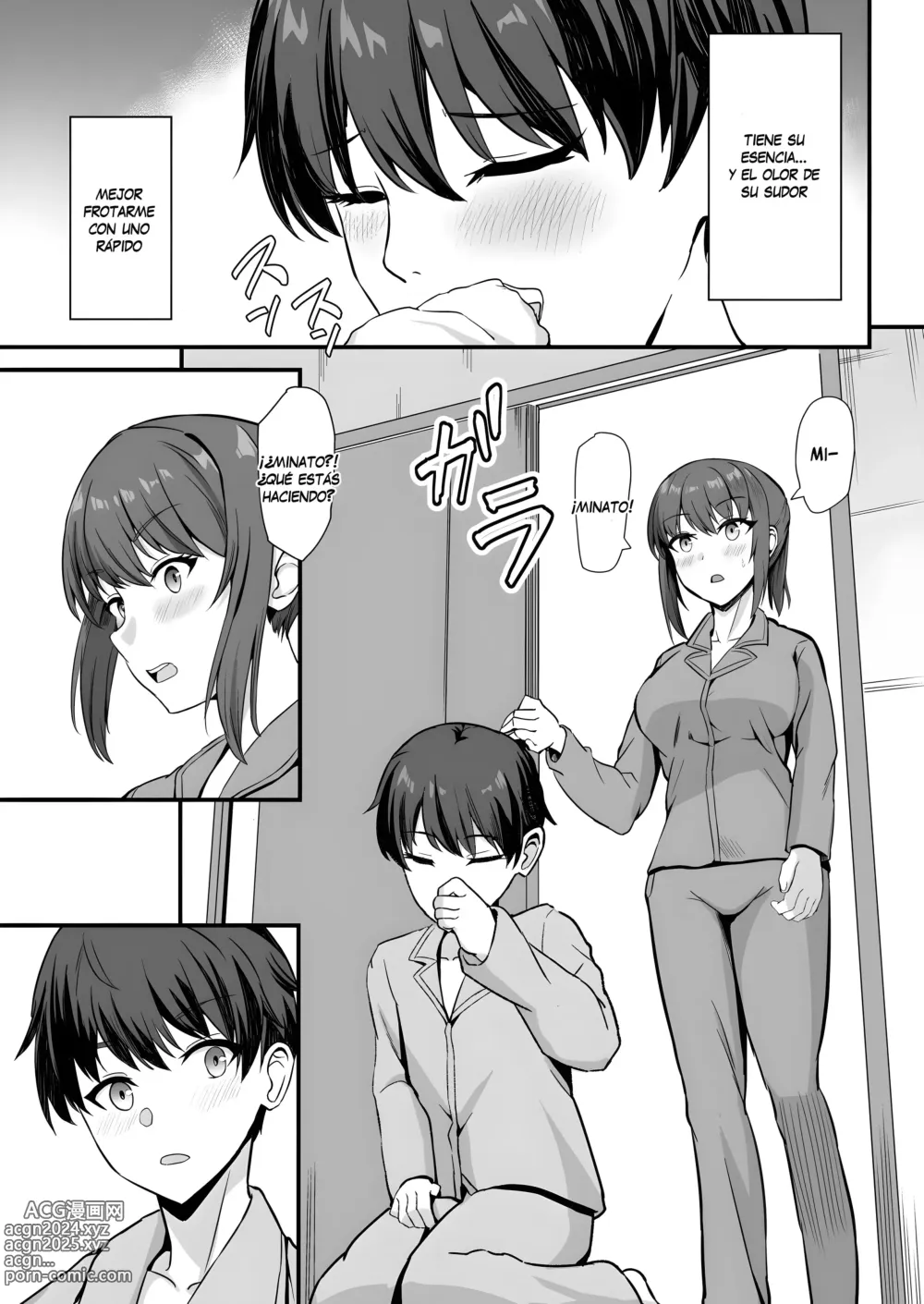 Page 16 of doujinshi Mi prima maloliente del campo