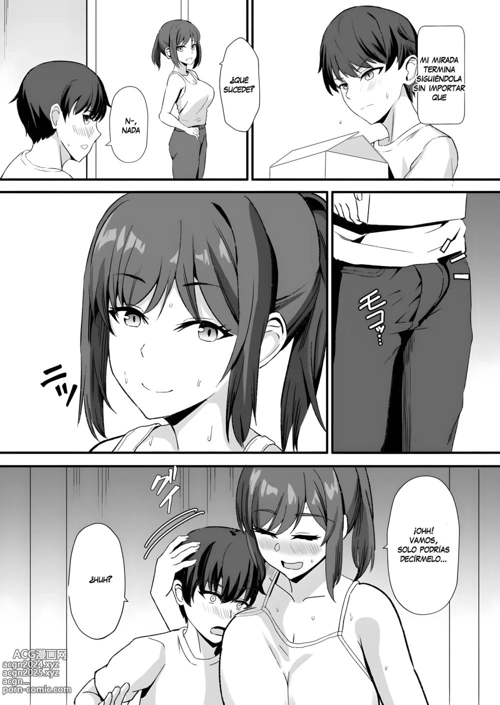 Page 28 of doujinshi Mi prima maloliente del campo