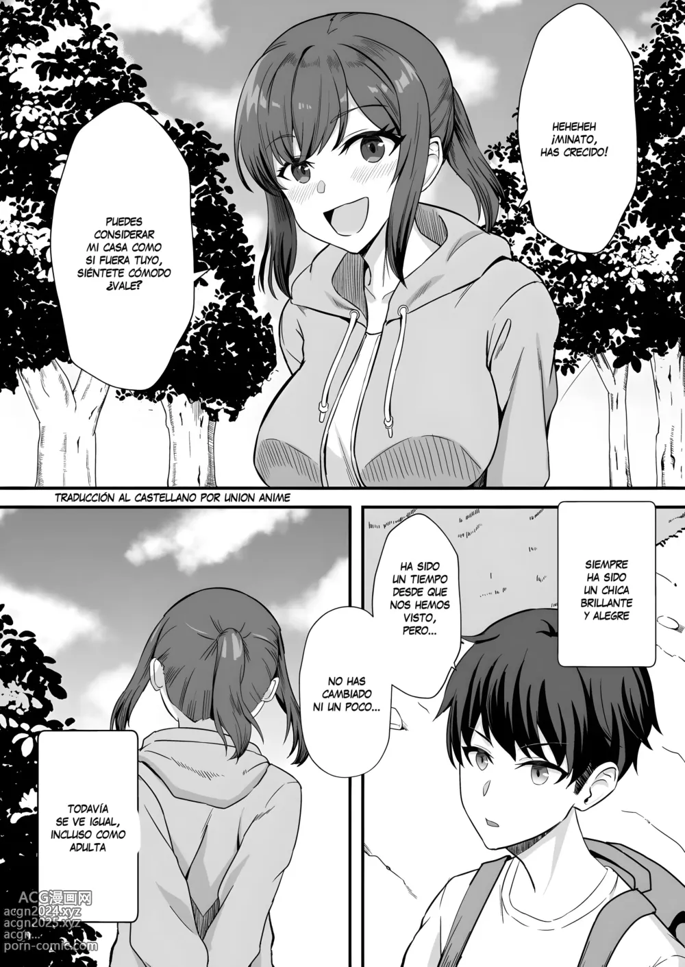 Page 5 of doujinshi Mi prima maloliente del campo