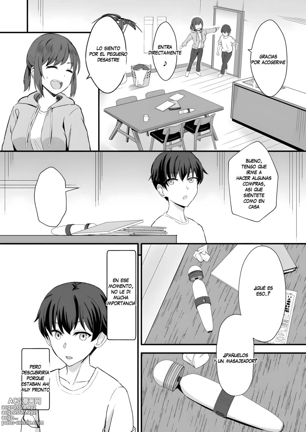 Page 7 of doujinshi Mi prima maloliente del campo