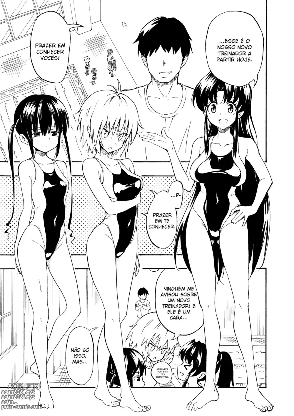 Page 10 of doujinshi SEX SMART PHONE ~Harem Gakuen Hen 1~