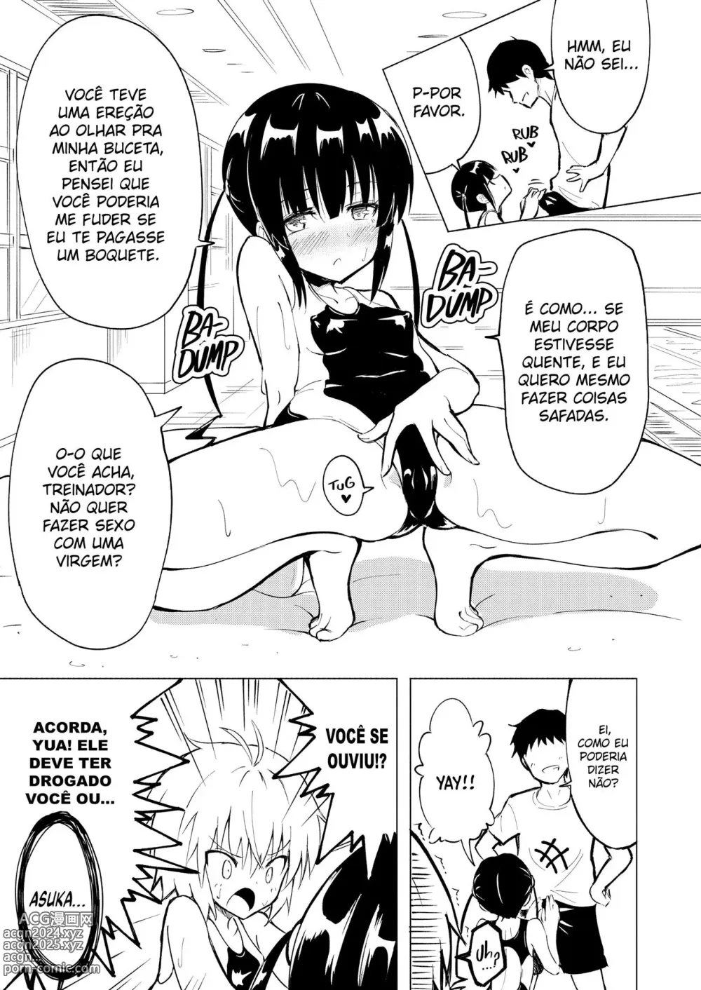 Page 8 of doujinshi SEX SMART PHONE ~Harem Gakuen Hen 2~