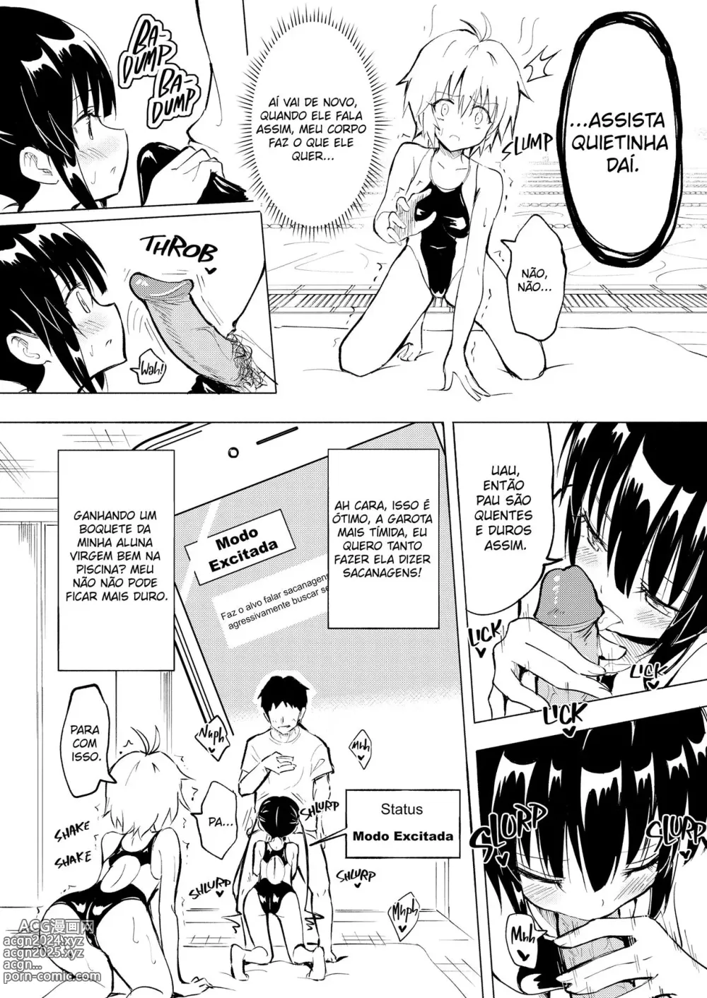 Page 9 of doujinshi SEX SMART PHONE ~Harem Gakuen Hen 2~