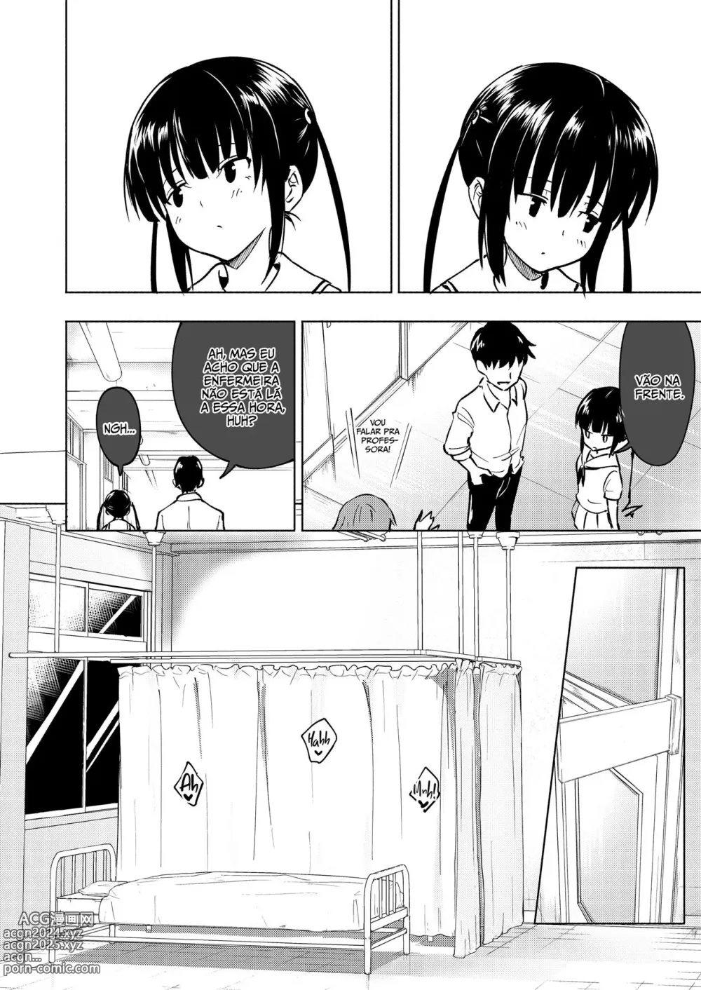 Page 7 of doujinshi SEX SMART PHONE ~Harem Gakuen Hen 3~