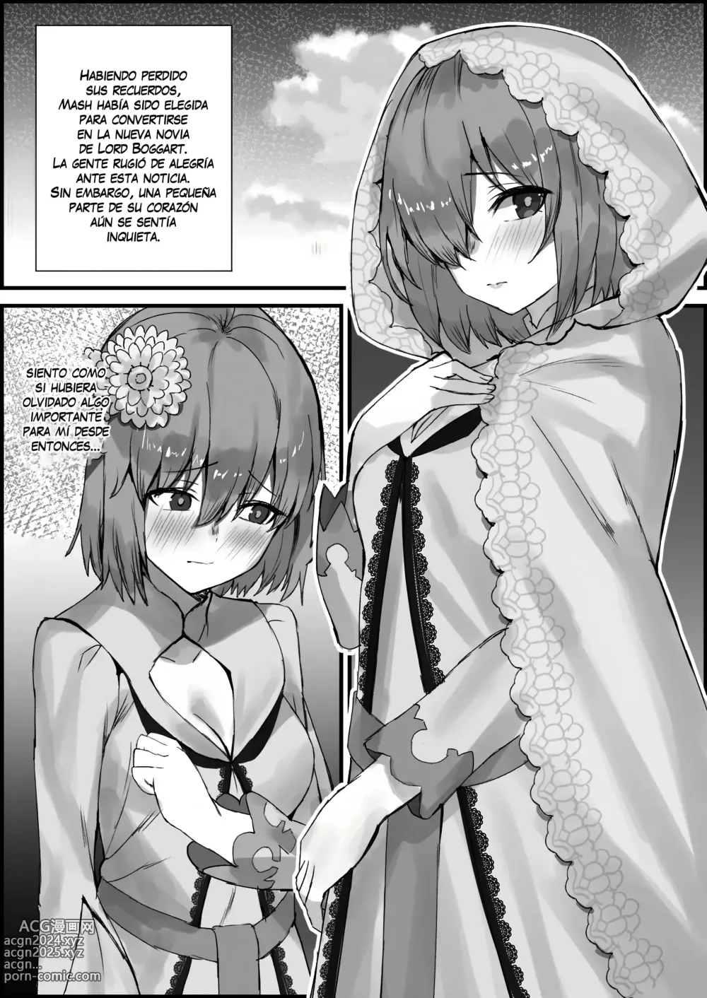 Page 2 of doujinshi Novia caida