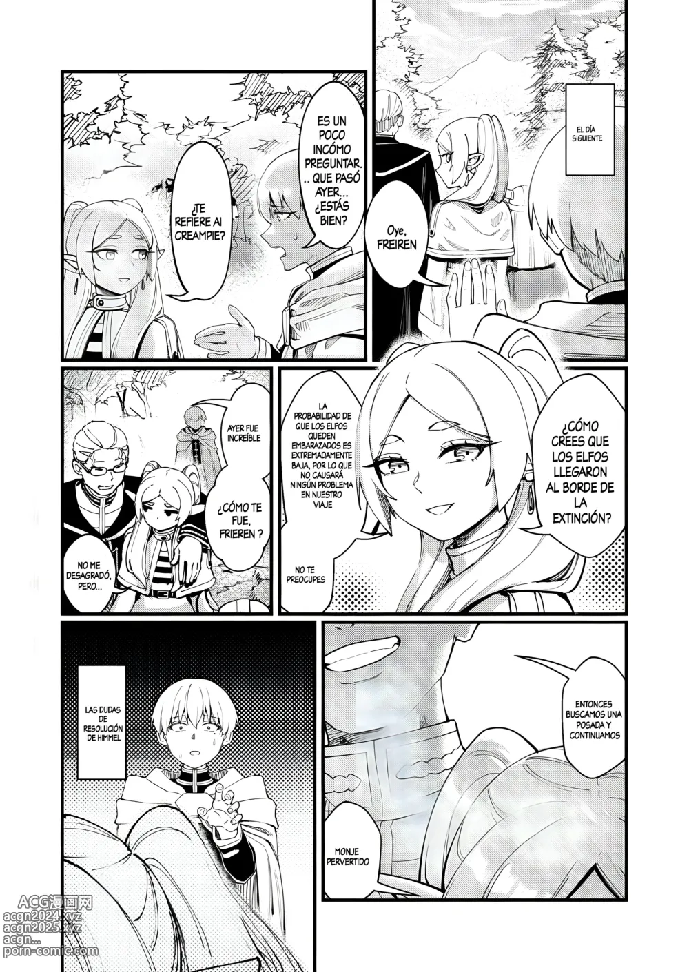 Page 15 of doujinshi Amor eterno - Loto reflejado