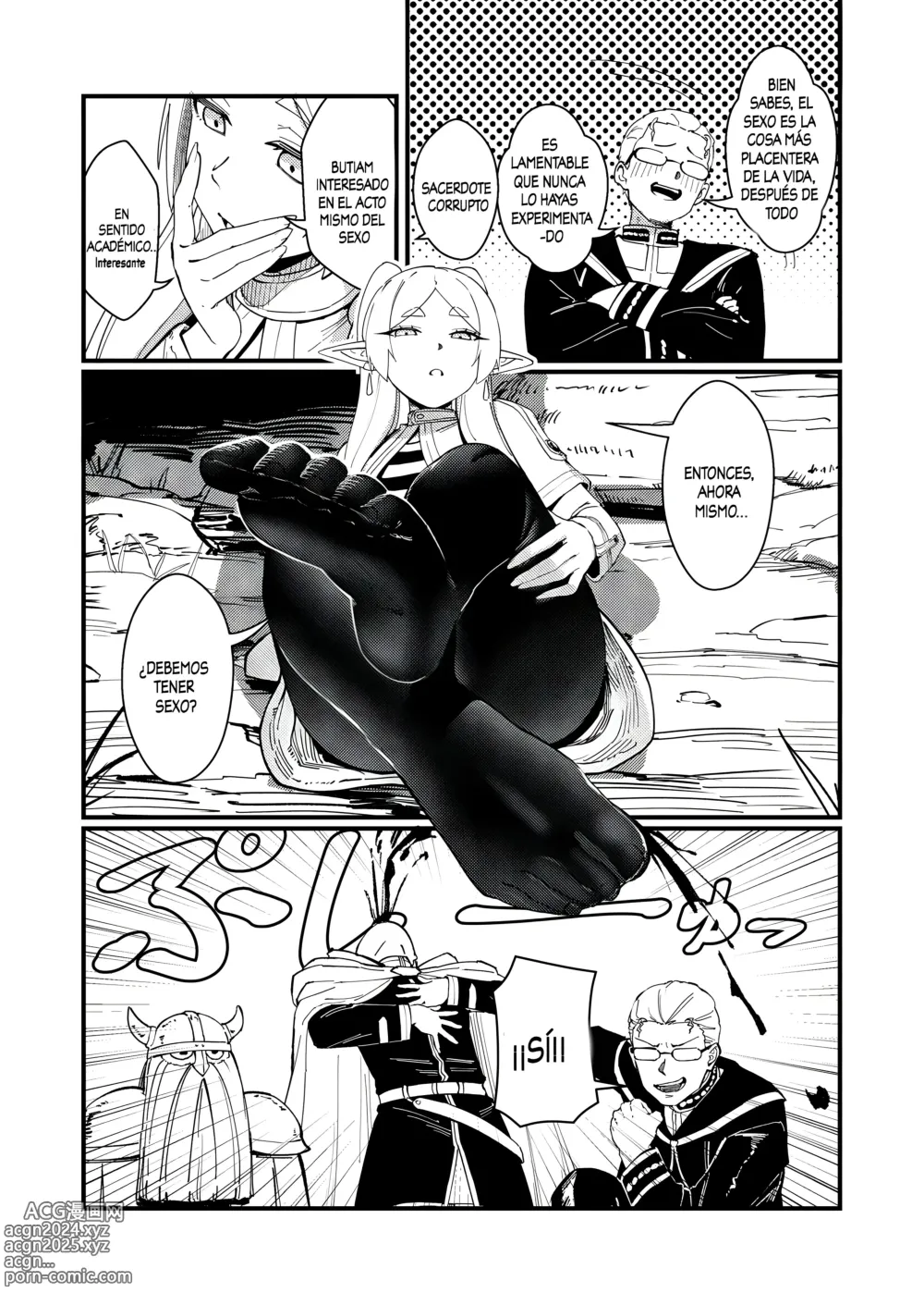 Page 3 of doujinshi Amor eterno - Loto reflejado