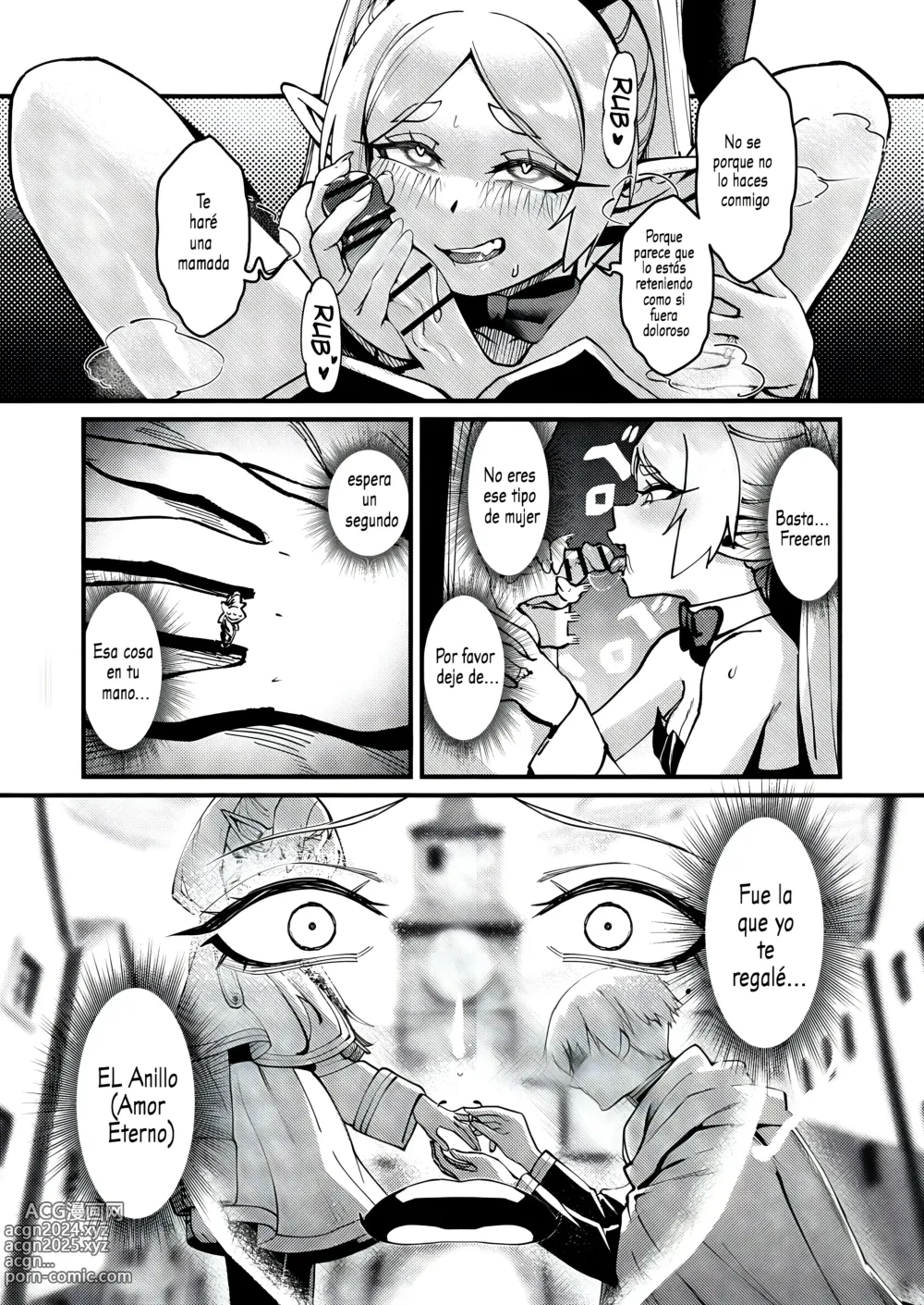 Page 23 of doujinshi Amor eterno - Loto reflejado