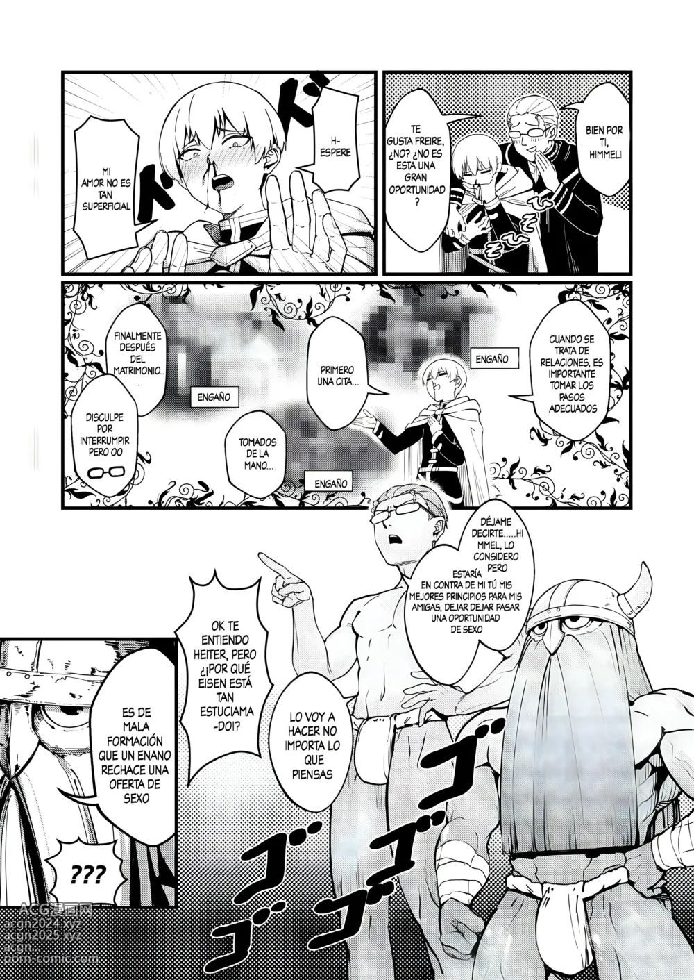 Page 4 of doujinshi Amor eterno - Loto reflejado